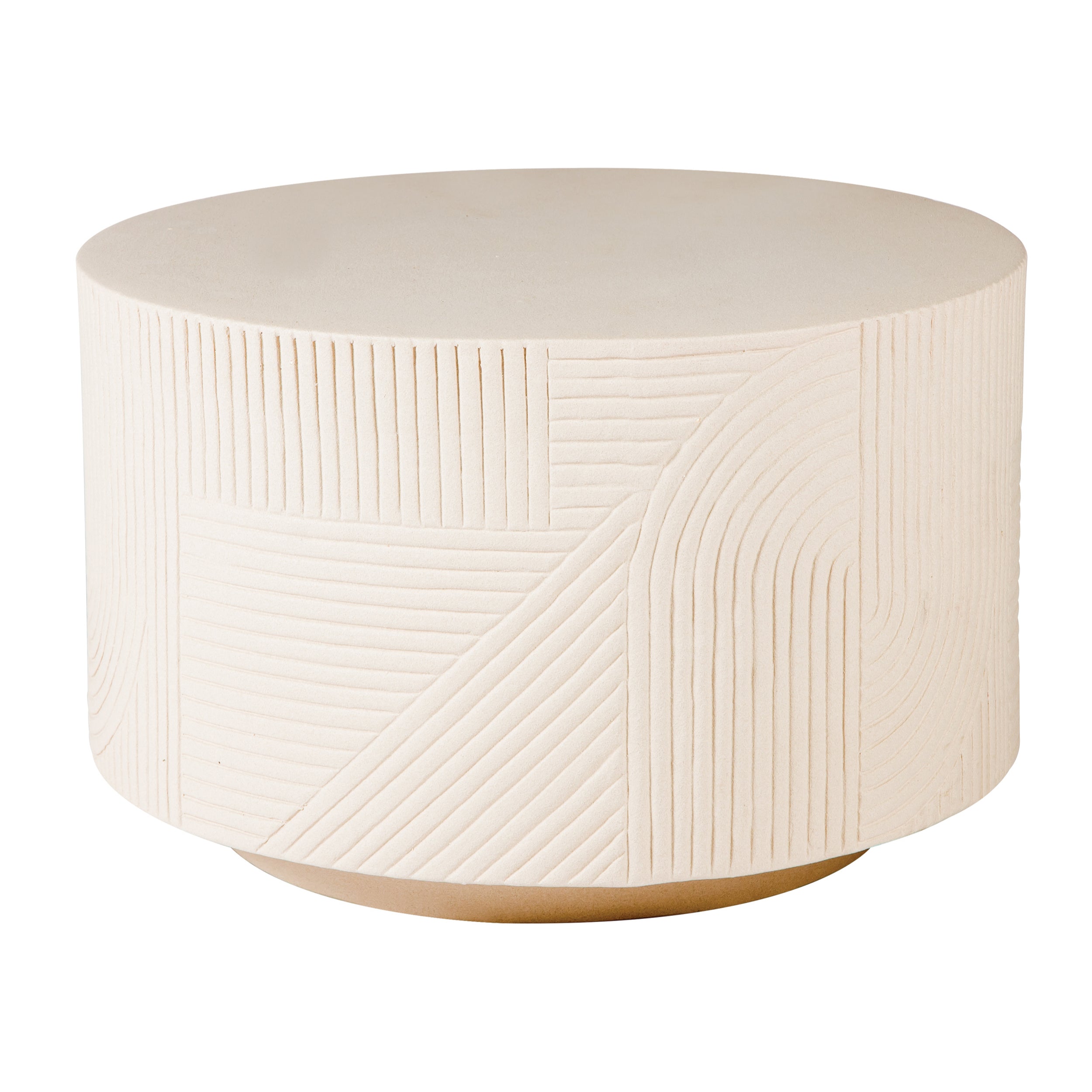 Serenity 24" Textured Round Table