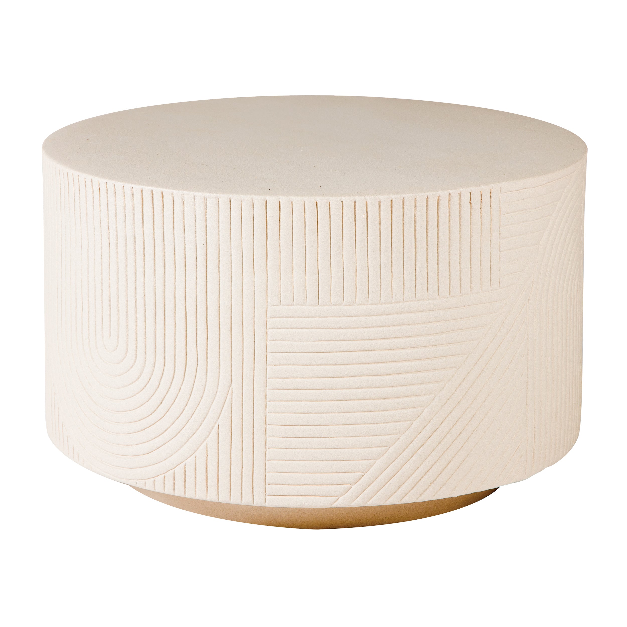 Serenity 24" Textured Round Table