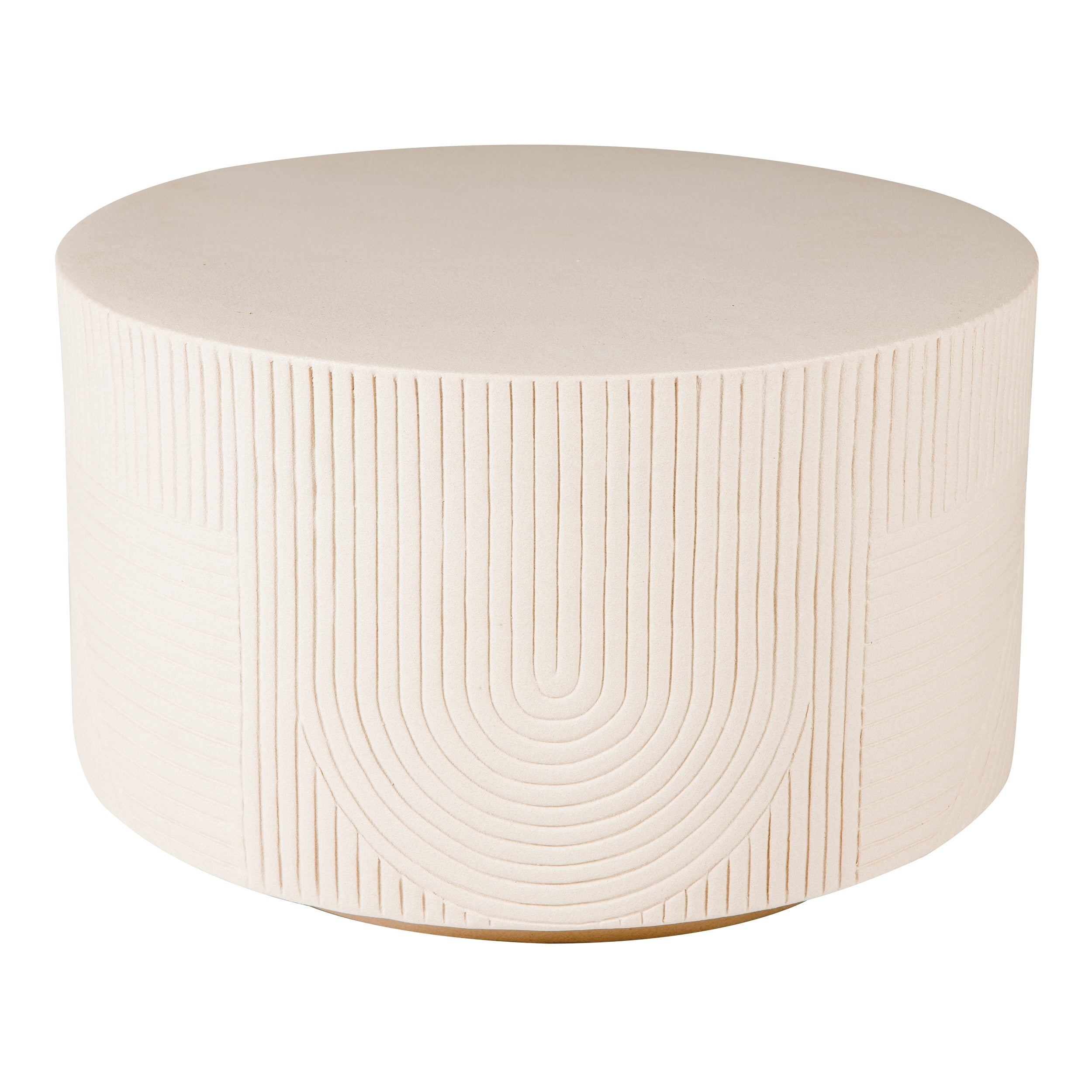 Serenity 24" Textured Round Table