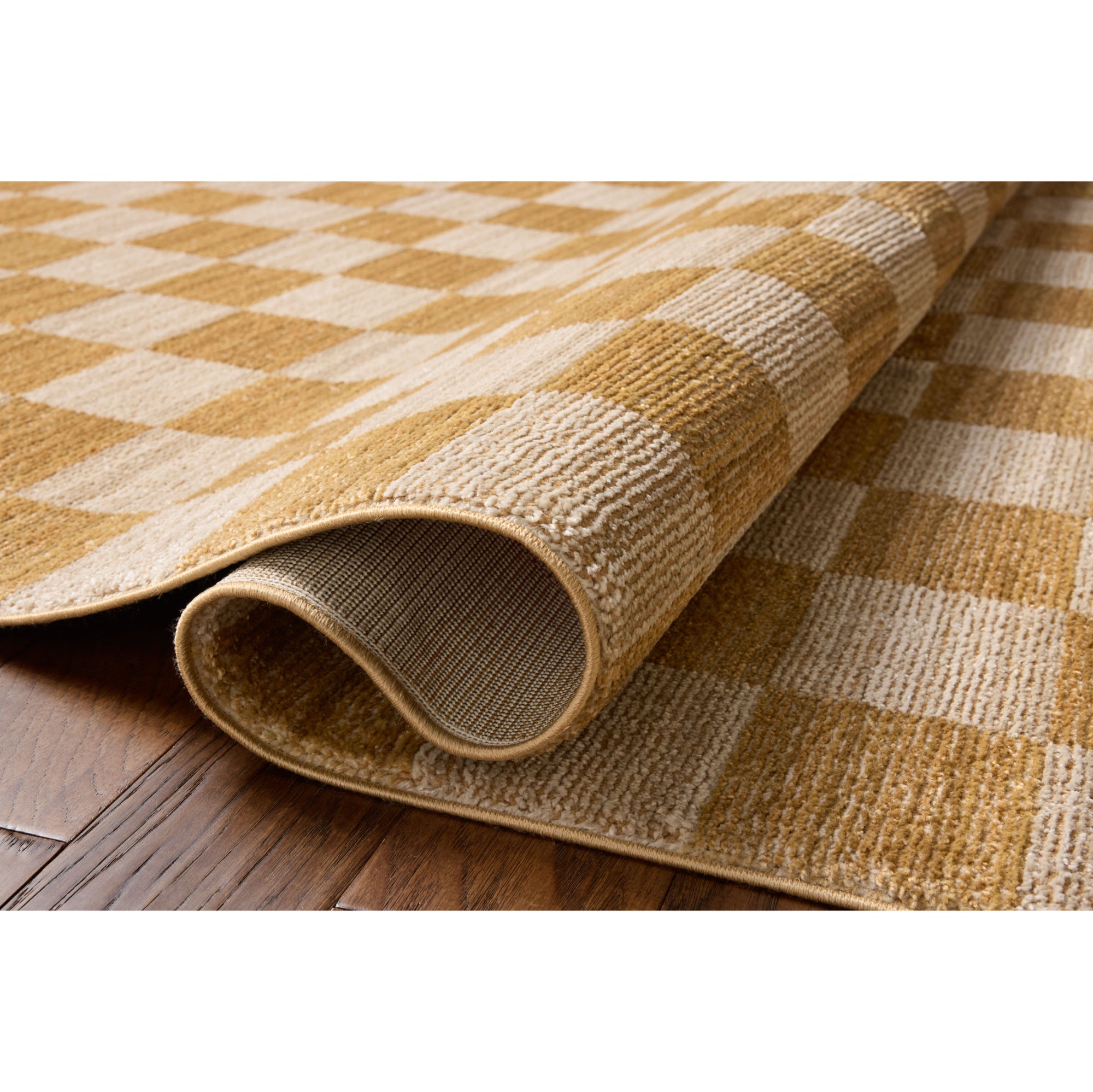 Chris Loves Julia x Loloi Calvin Apricot/Ivory Rug