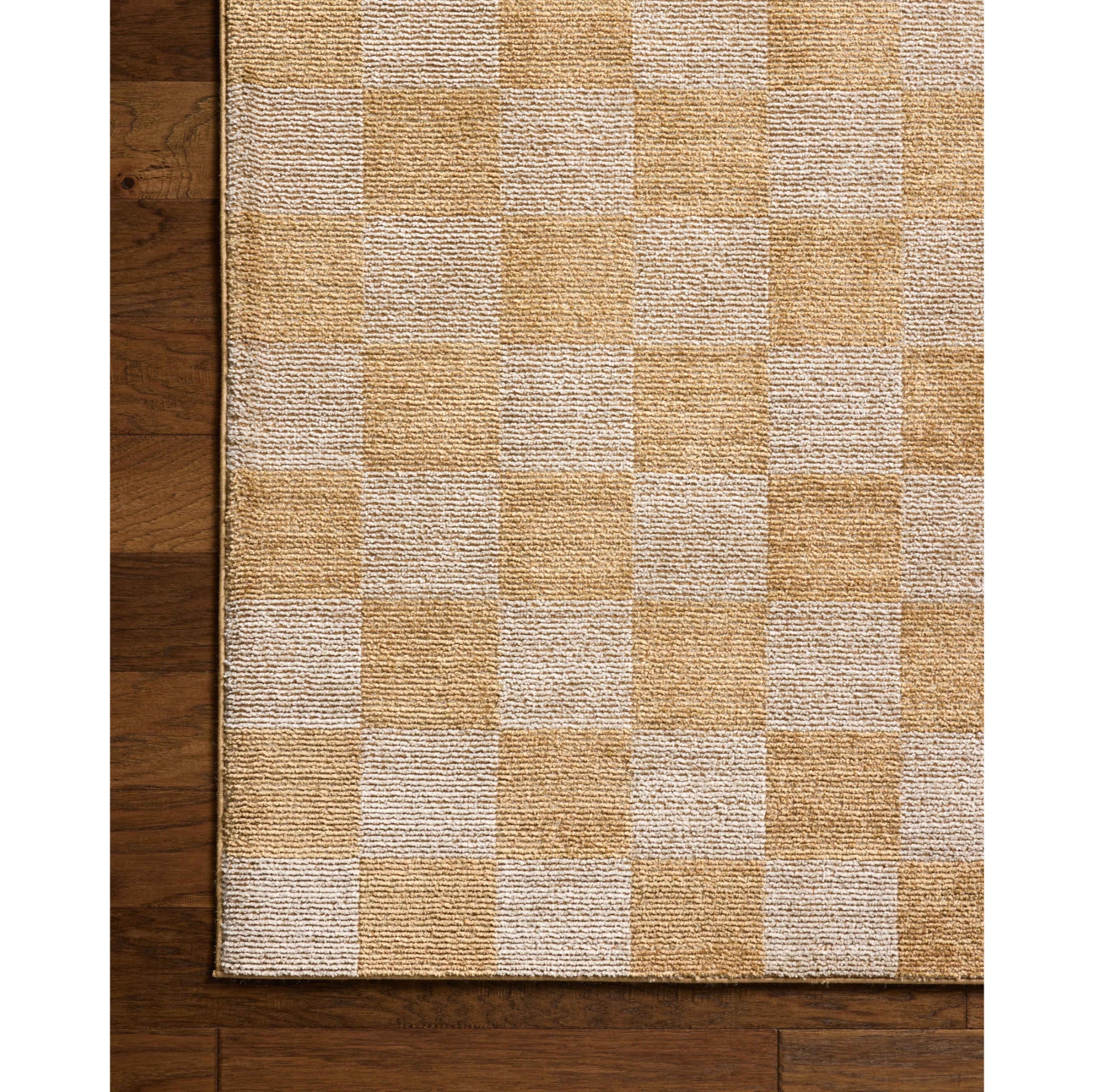 Chris Loves Julia x Loloi Calvin Apricot/Ivory Rug