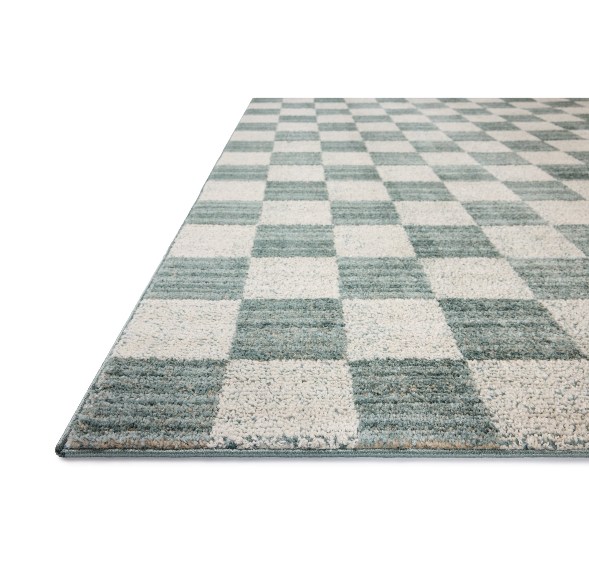 Chris Loves Julia x Loloi Calvin Blue/Ivory Rug