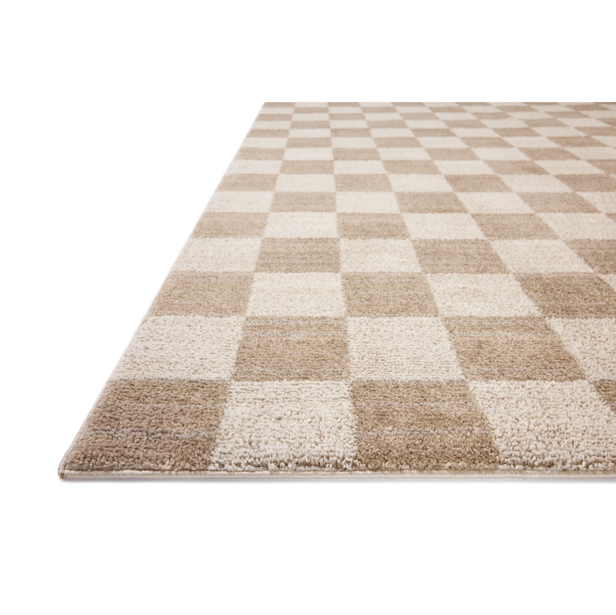 Chris Loves Julia x Loloi Calvin Pebble/Ivory Rug