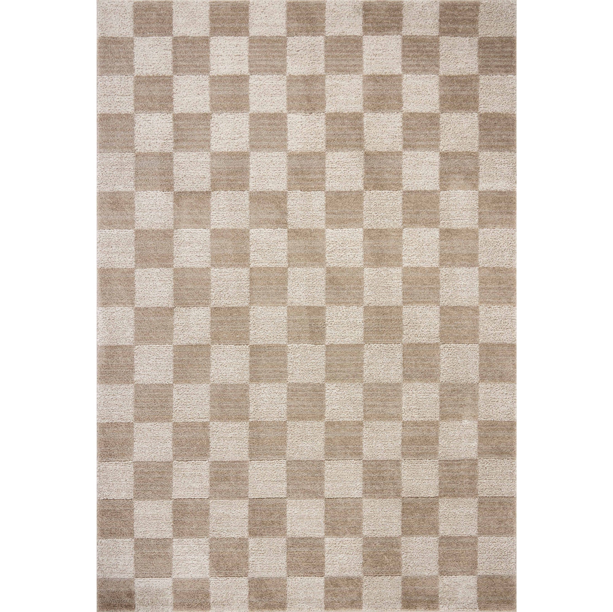 Chris Loves Julia x Loloi Calvin Pebble/Ivory Rug