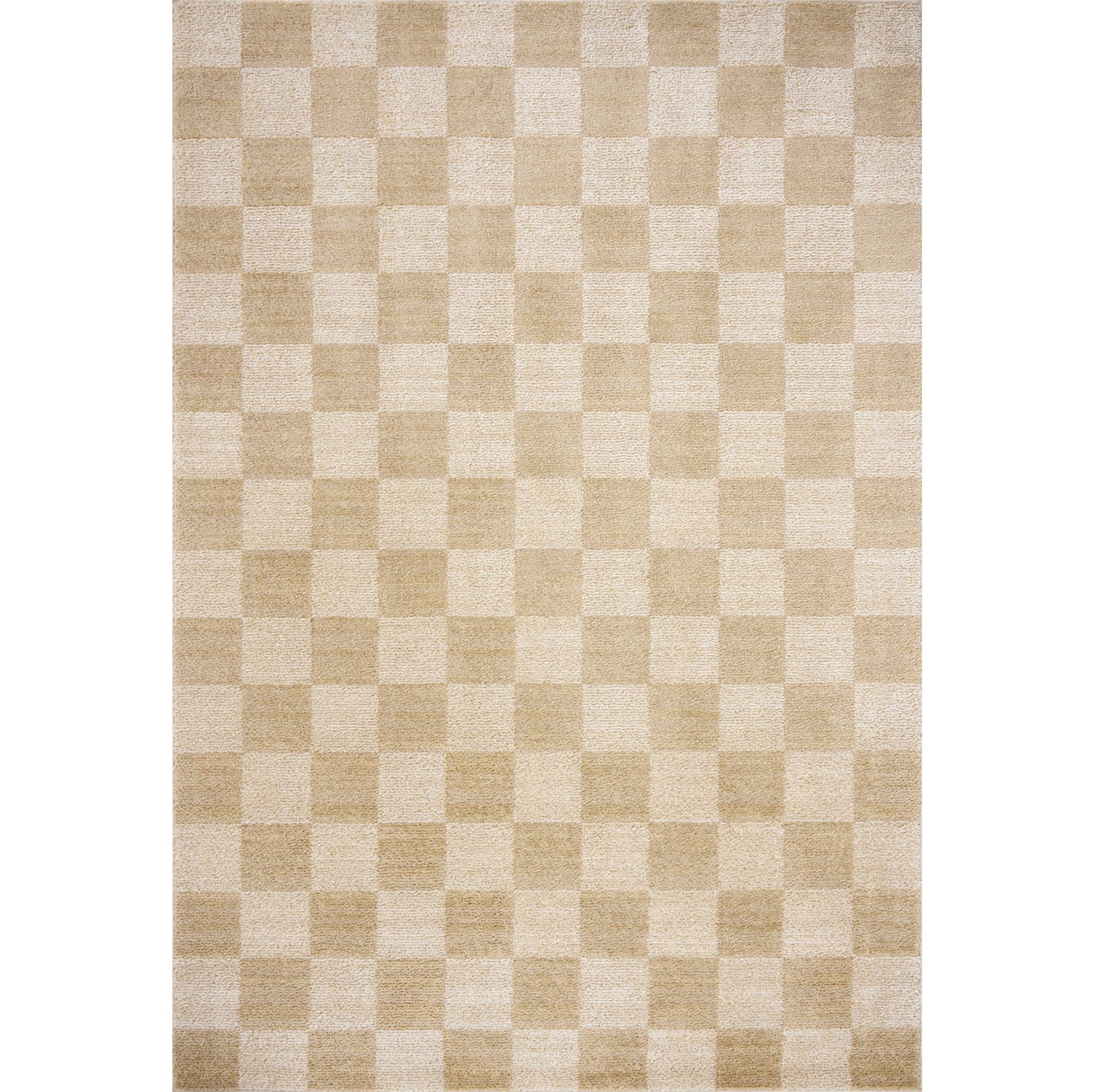 Chris Loves Julia x Loloi Calvin Wheat/Ivory Rug