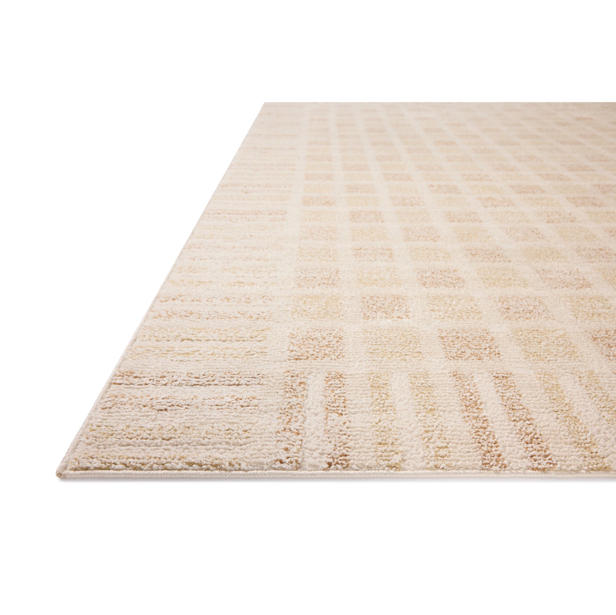 Chris Loves Julia x Loloi Calvin Bone/Natural Rug