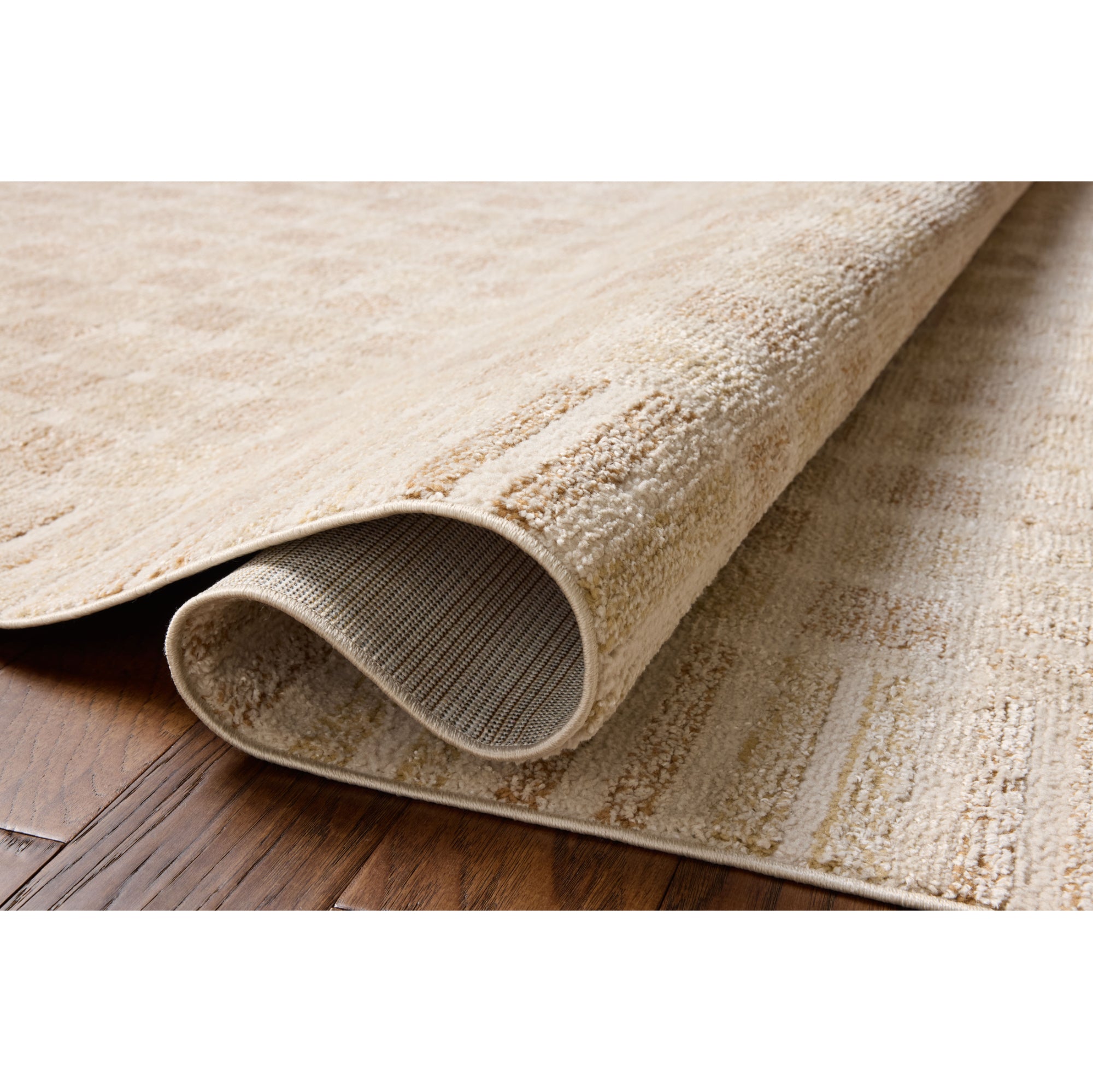 Chris Loves Julia x Loloi Calvin Bone/Natural Rug