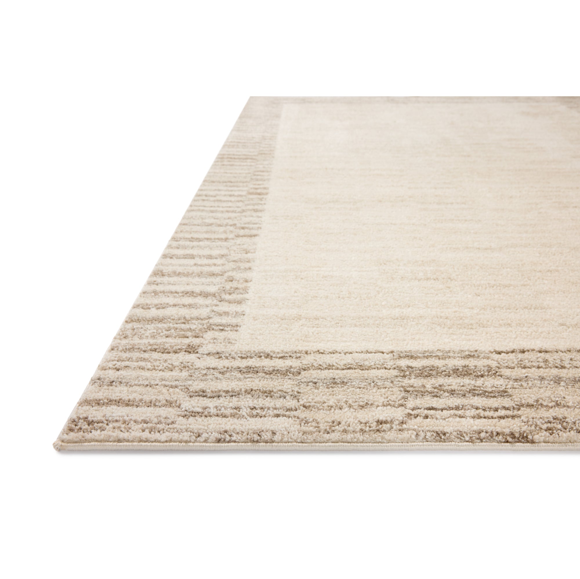 Chris Loves Julia x Loloi Calvin Ivory/Pebble Rug