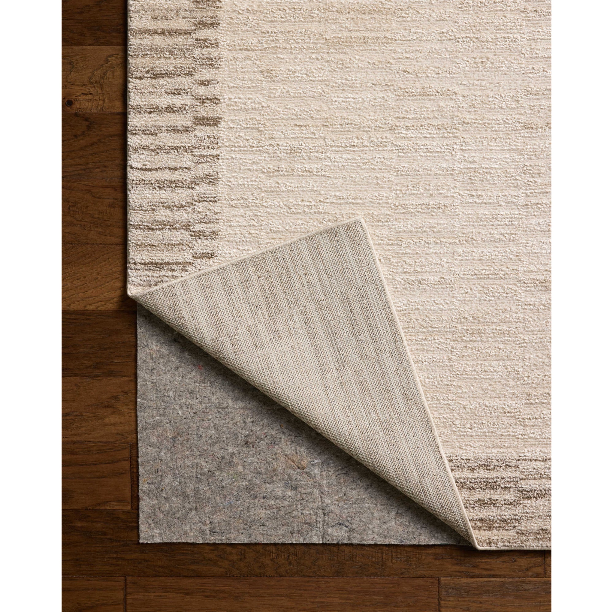 Chris Loves Julia x Loloi Calvin Ivory/Pebble Rug