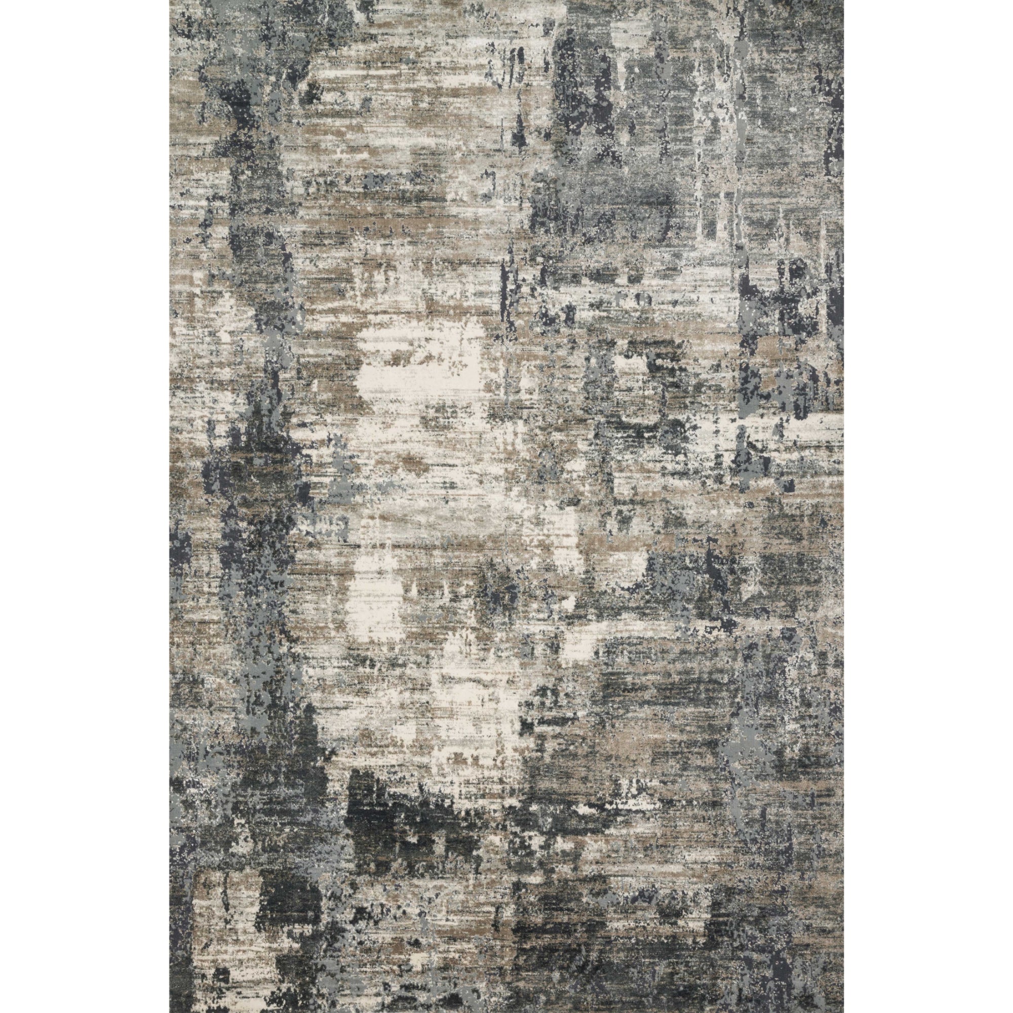 Loloi Cascade Ivory/Charcoal Rug