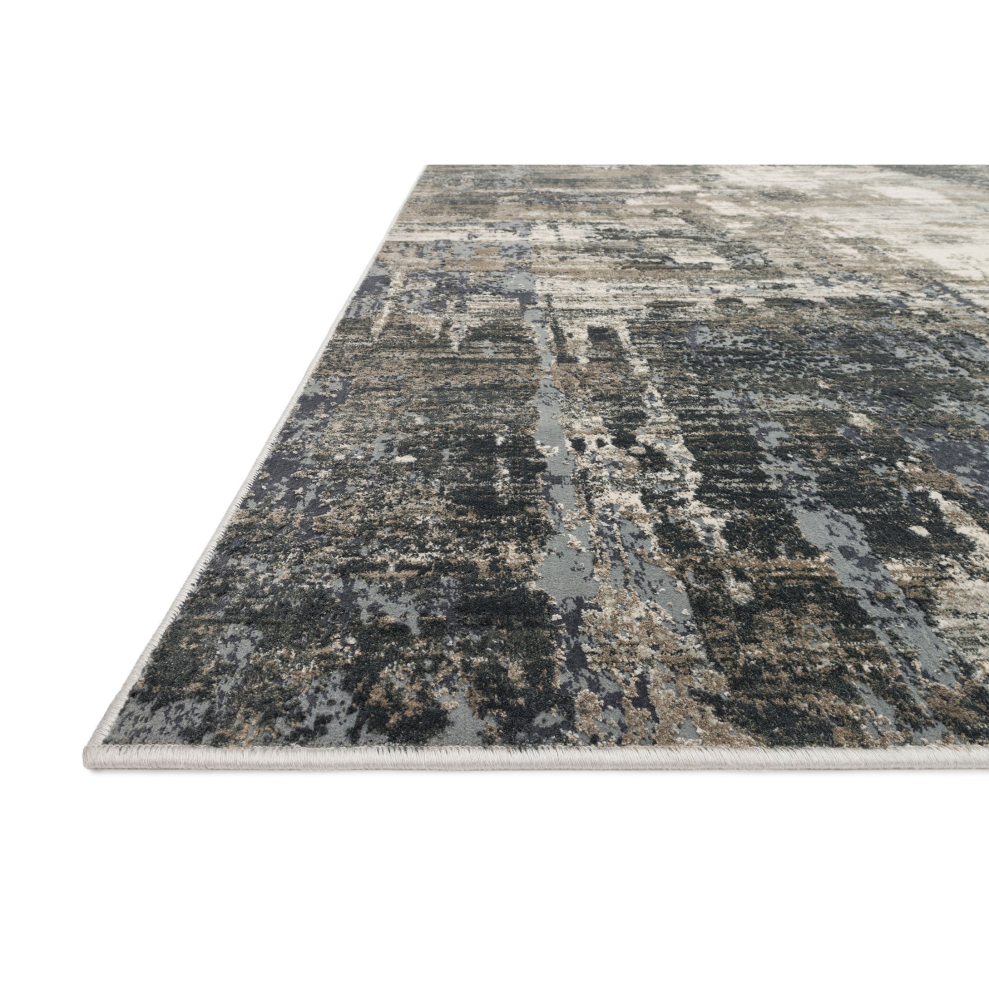 Loloi Cascade Ivory/Charcoal Rug