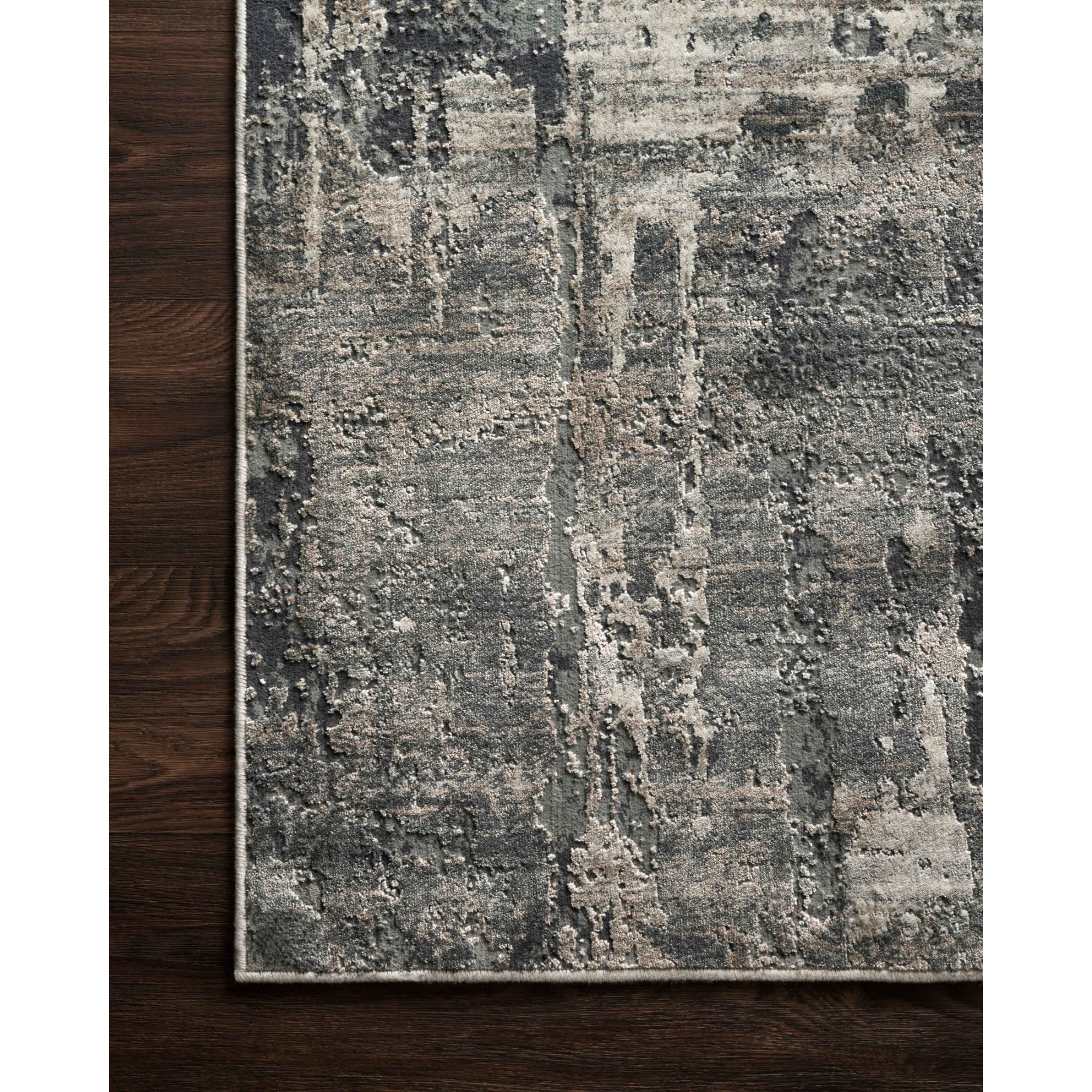 Loloi Cascade Ivory/Charcoal Rug