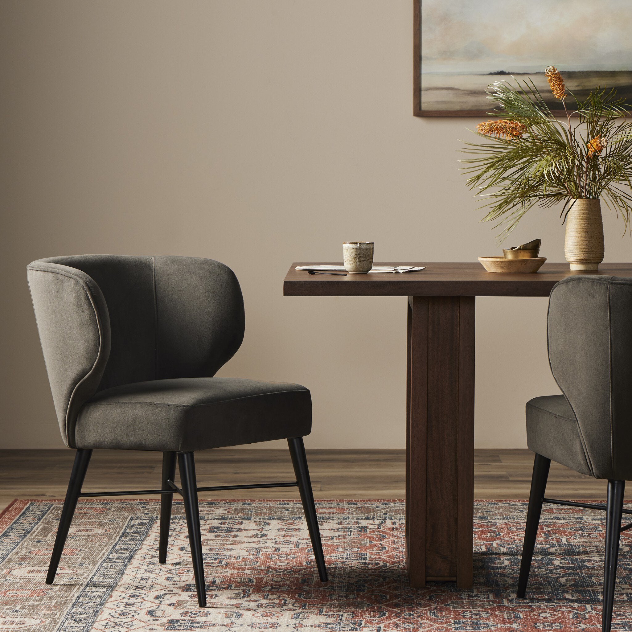 Arianna Dining Chair - Bella Smoke Dining Chairs Four Hands , Black Friday Sale Four Hands Furniture Sale, Old Bones Co, Mid Century Furniture Sale, Four Hands Furniture, Black Friday Sale Arianna Dining Chair - Bella Smoke,Gus Sale, Perigold Arianna Dining Chair - Bella Smoke Dining Chairs Black Friday Sale , Perigold Sale Arianna Dining Chair - Bella Smoke,Arianna Dining Chair - Bella Smoke Lulu and Georgia, Burke Decor Sale Arianna Dining Chair - Bella Smoke, www.oldbonesco.com