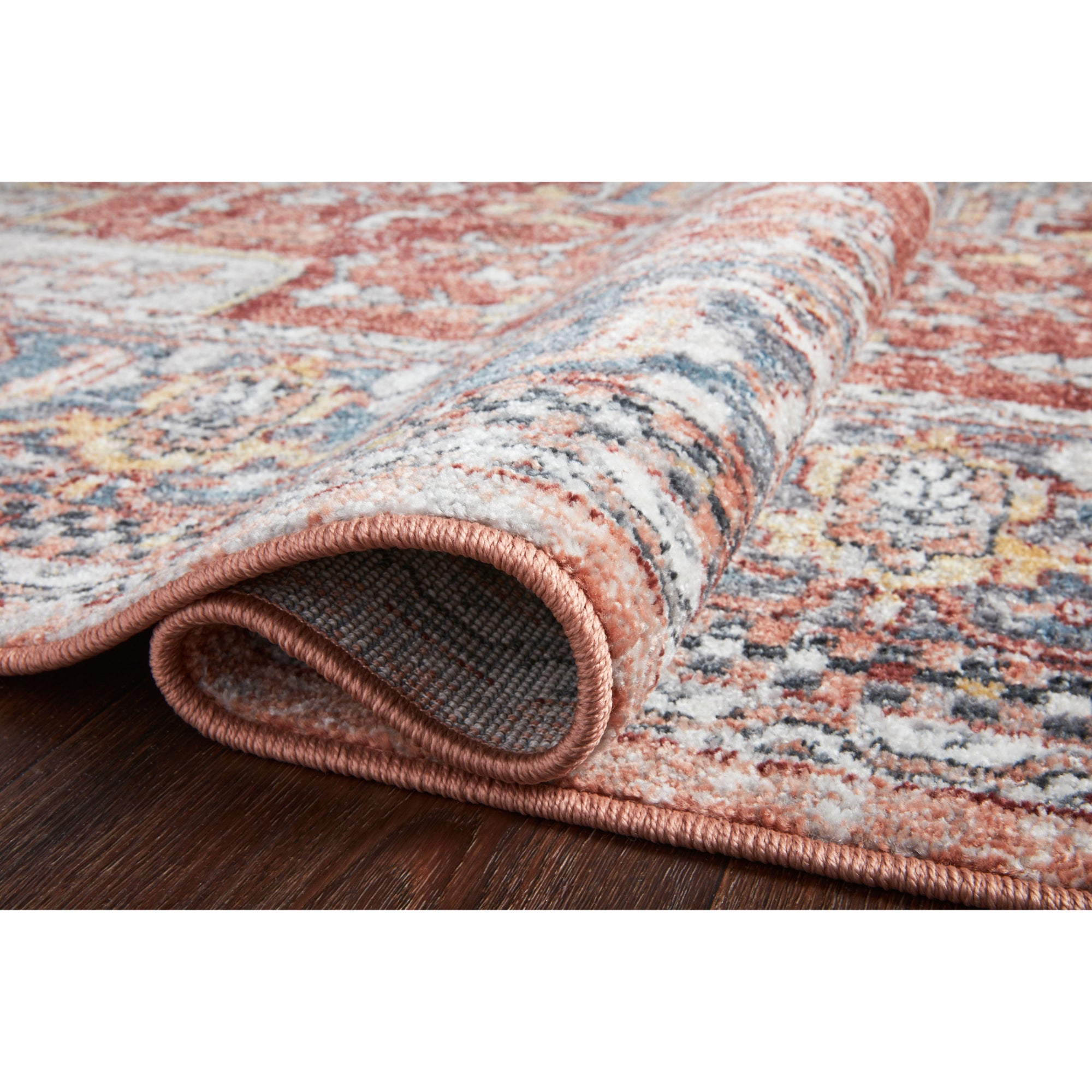 Loloi Cassandra CSN-01 Rust/Multi Rug