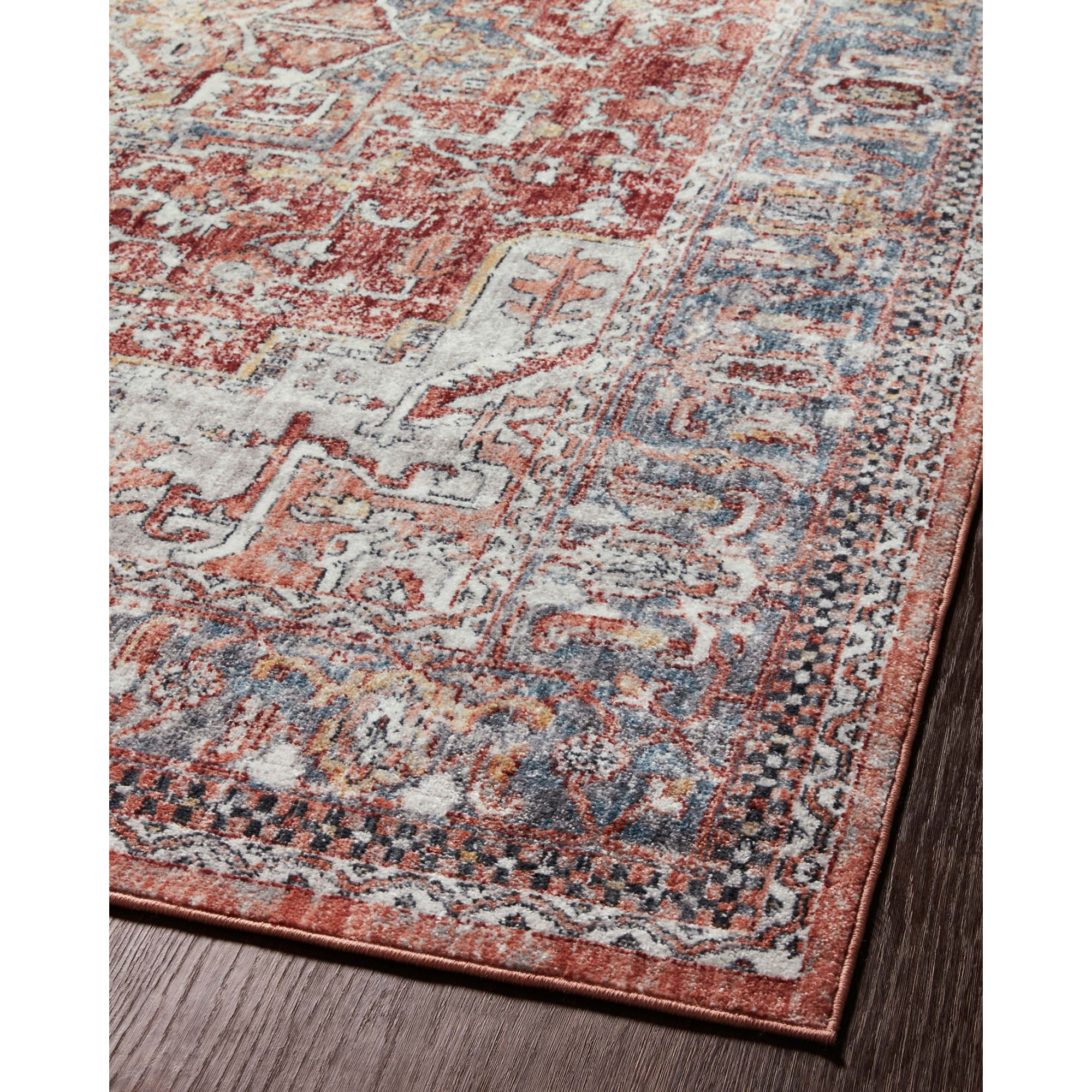 Loloi Cassandra CSN-01 Rust/Multi Rug
