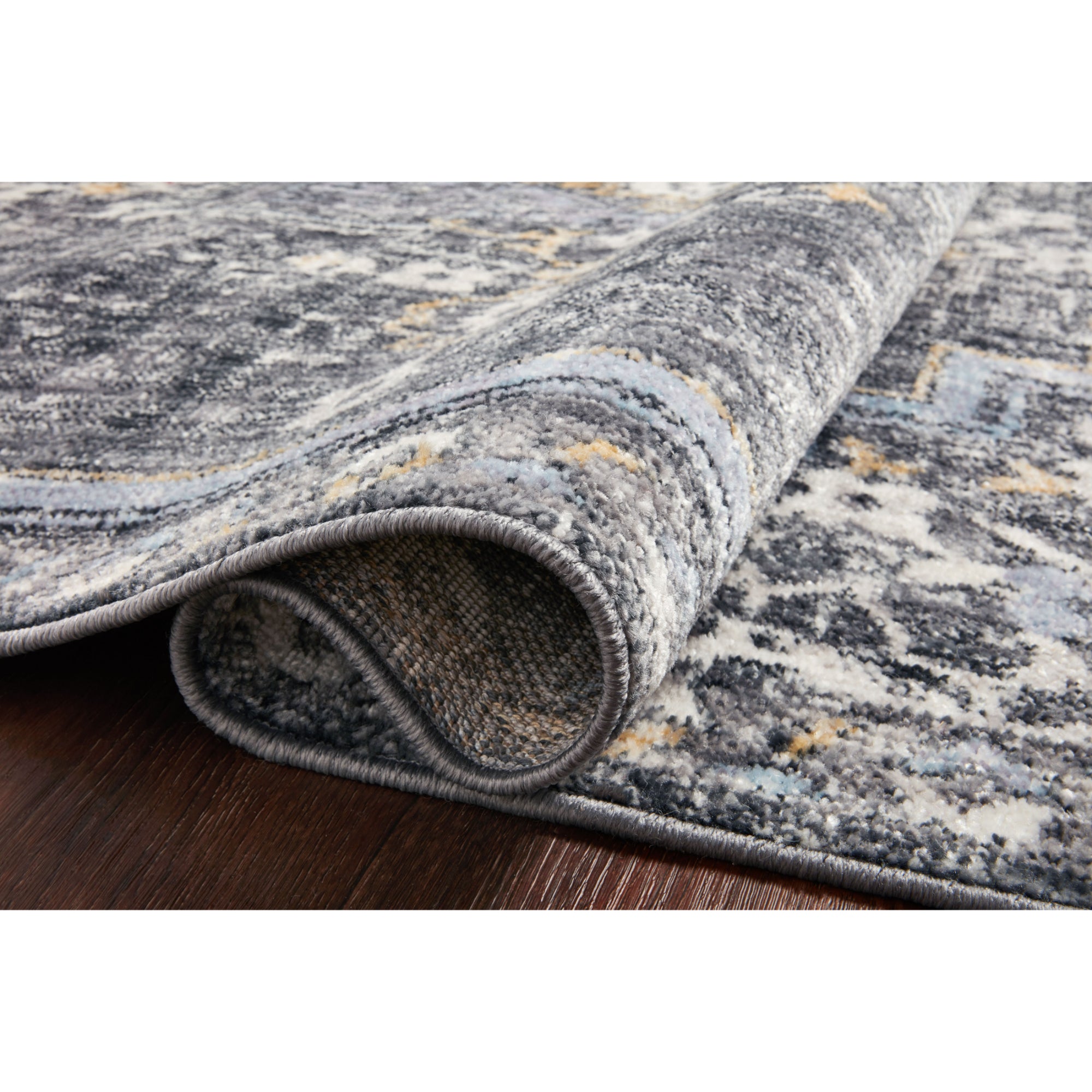 Loloi Cassandra Charcoal/Gold Rug