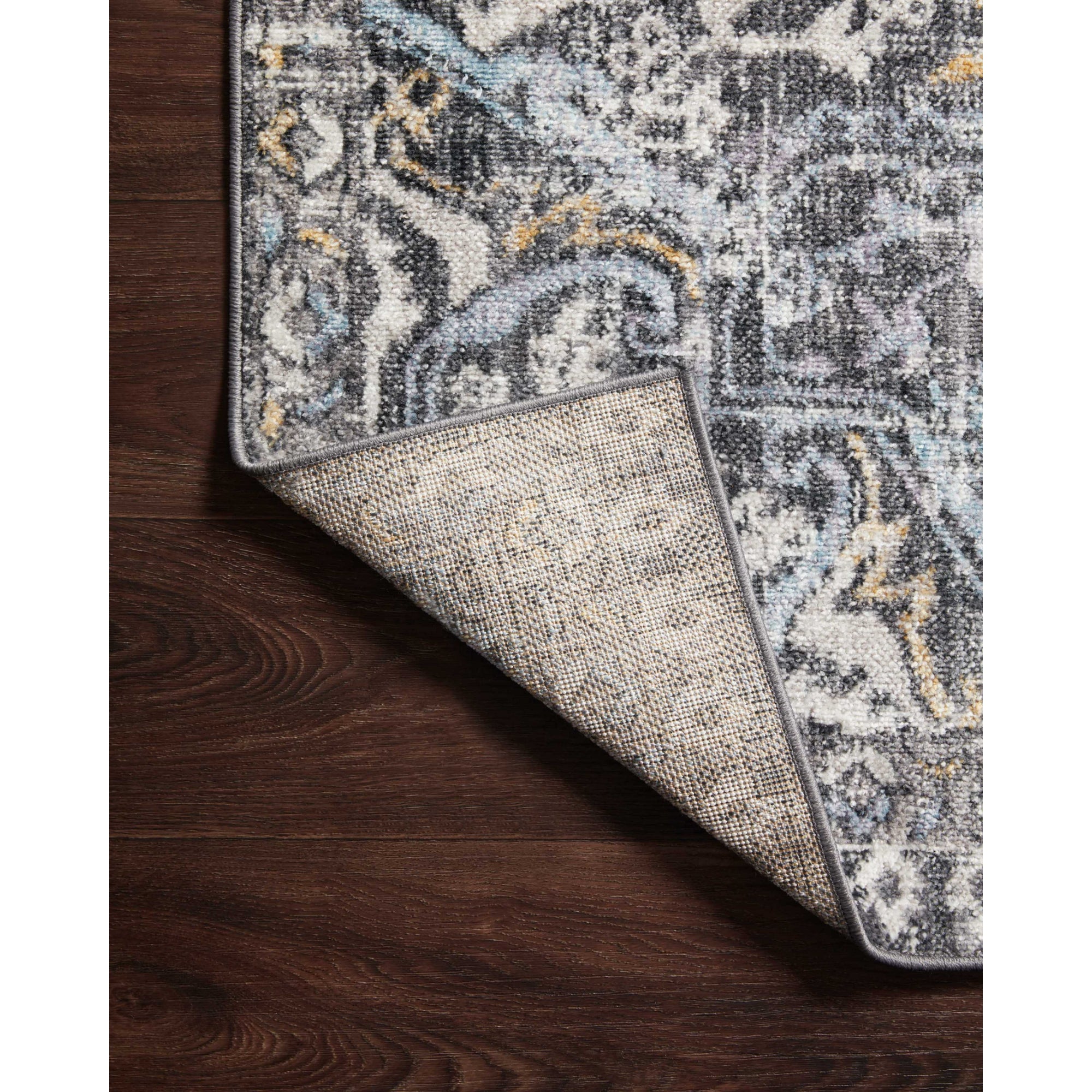 Loloi Cassandra Charcoal/Gold Rug