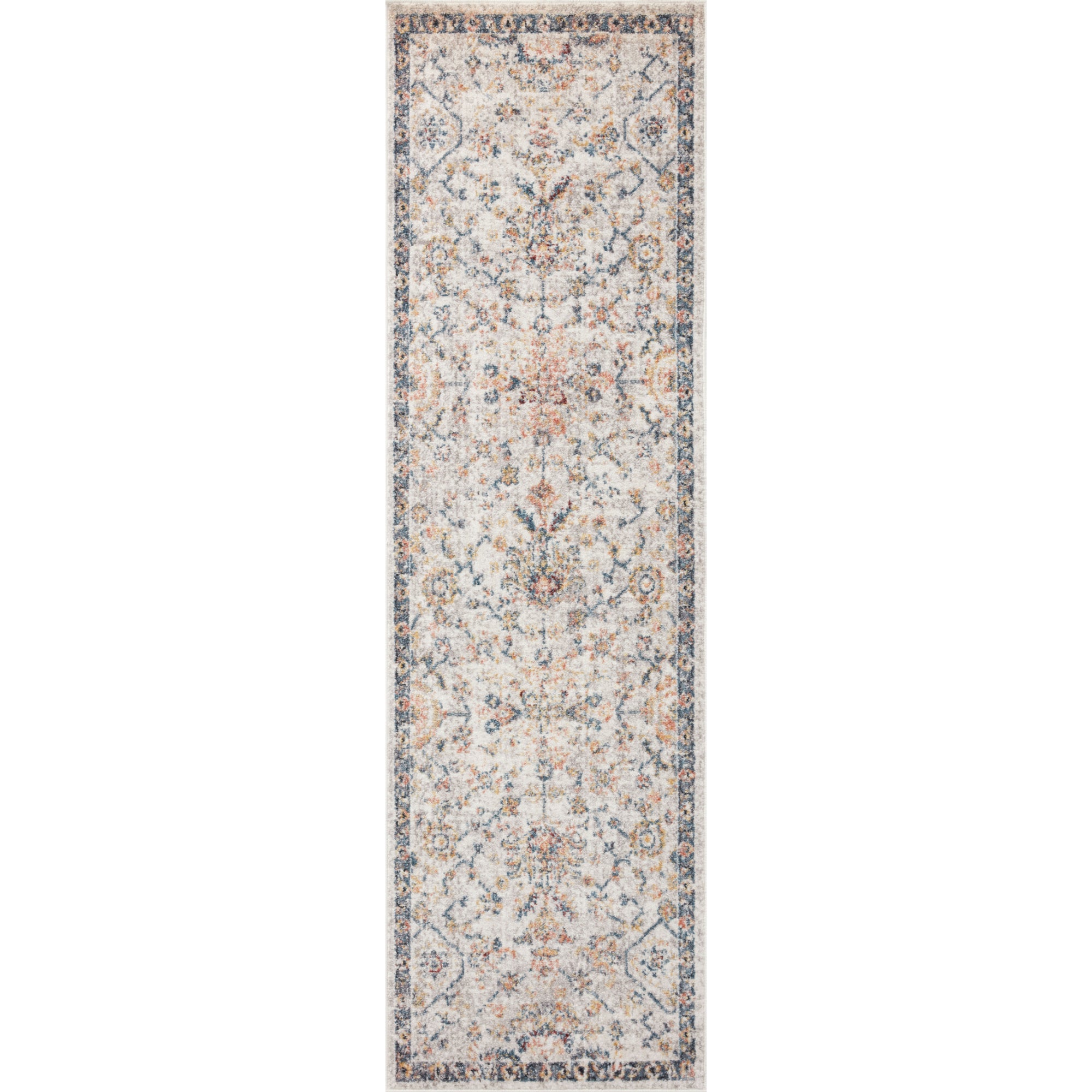 Loloi Cassandra Dove/Navy Rug