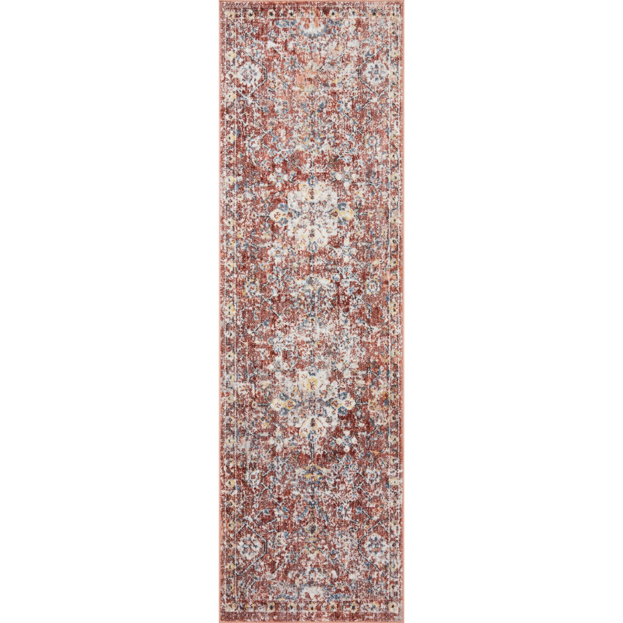 Loloi Cassandra Rust/Ivory Rug