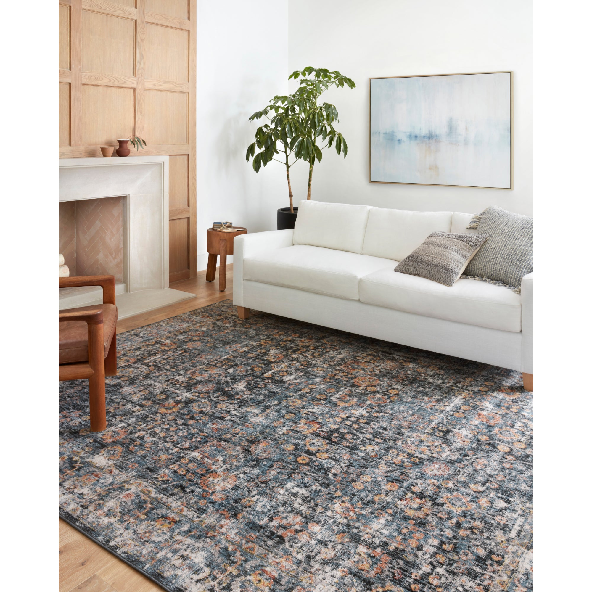 Loloi Cassandra Blue/Multi Rug