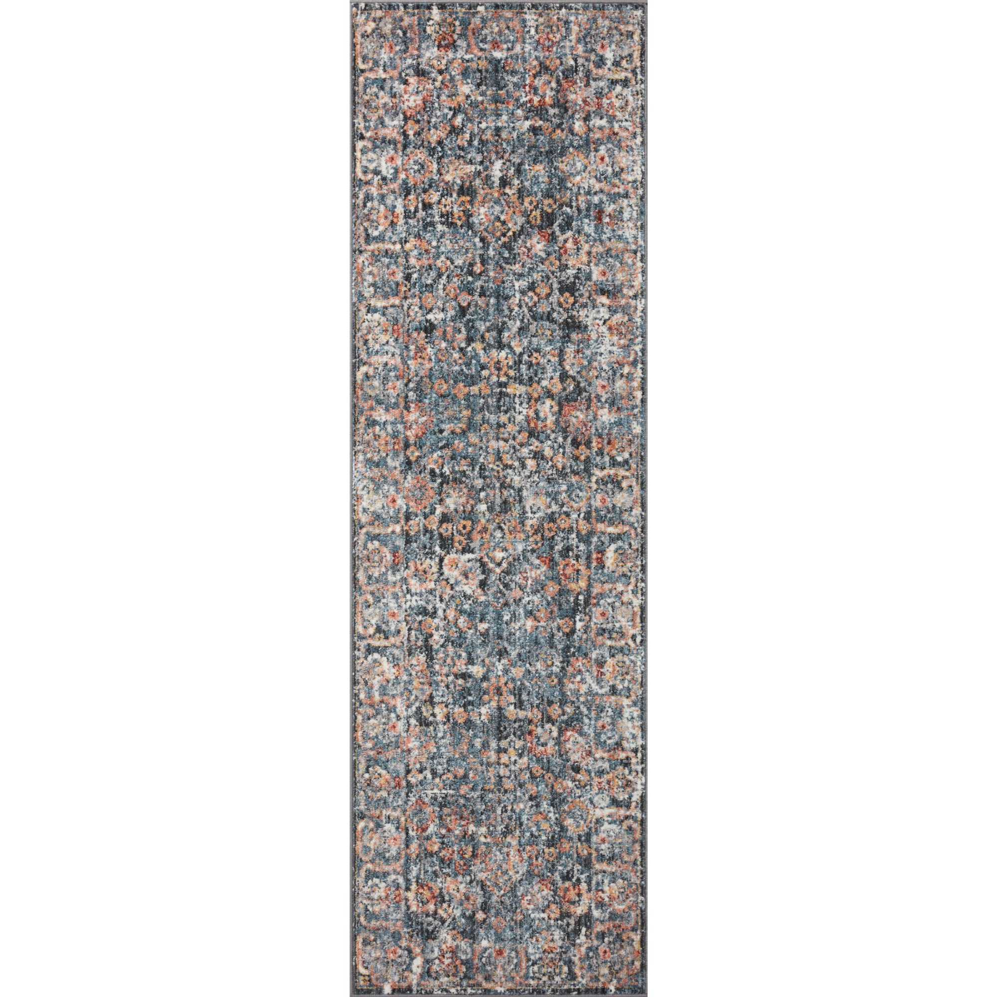 Loloi Cassandra Blue/Multi Rug