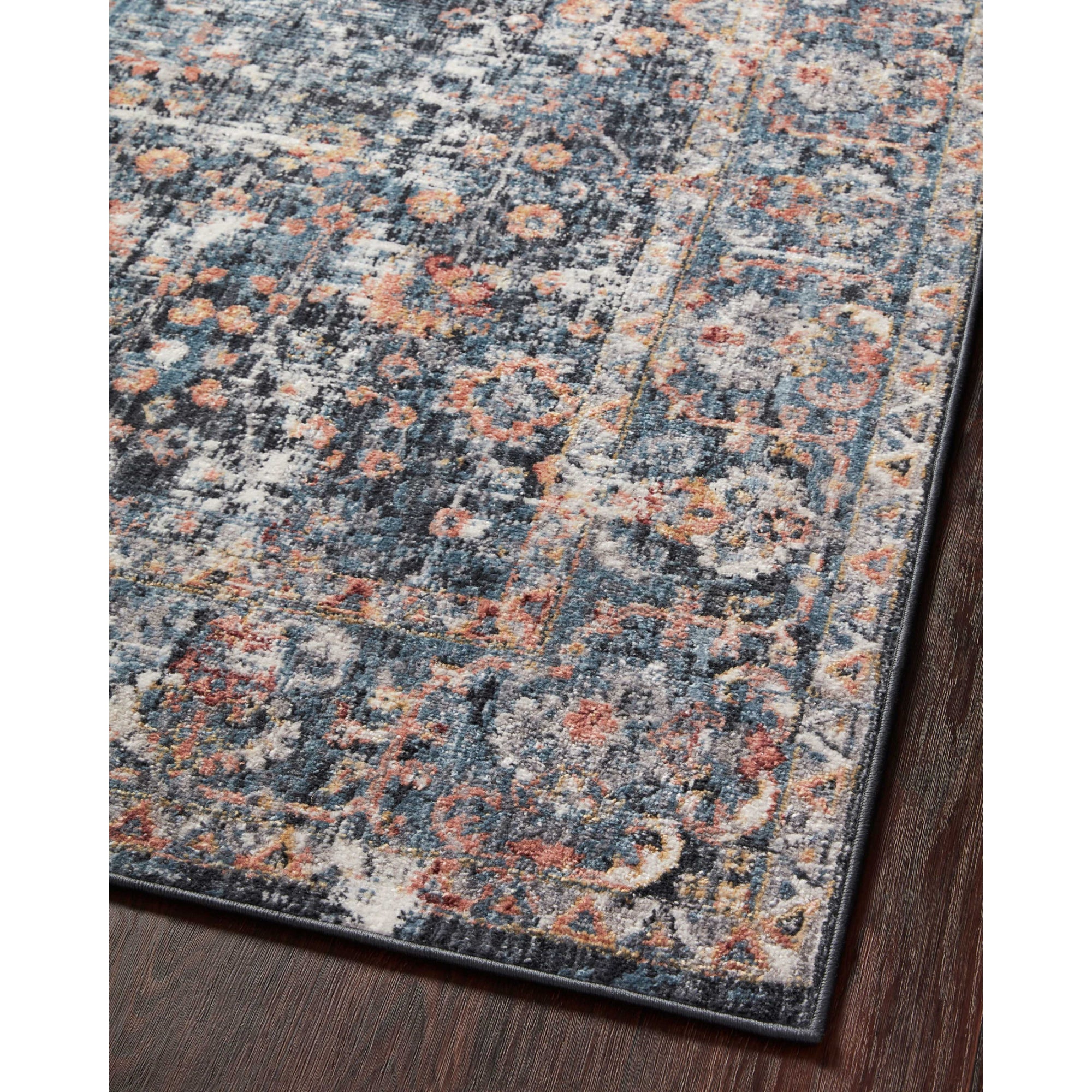 Loloi Cassandra Blue/Multi Rug