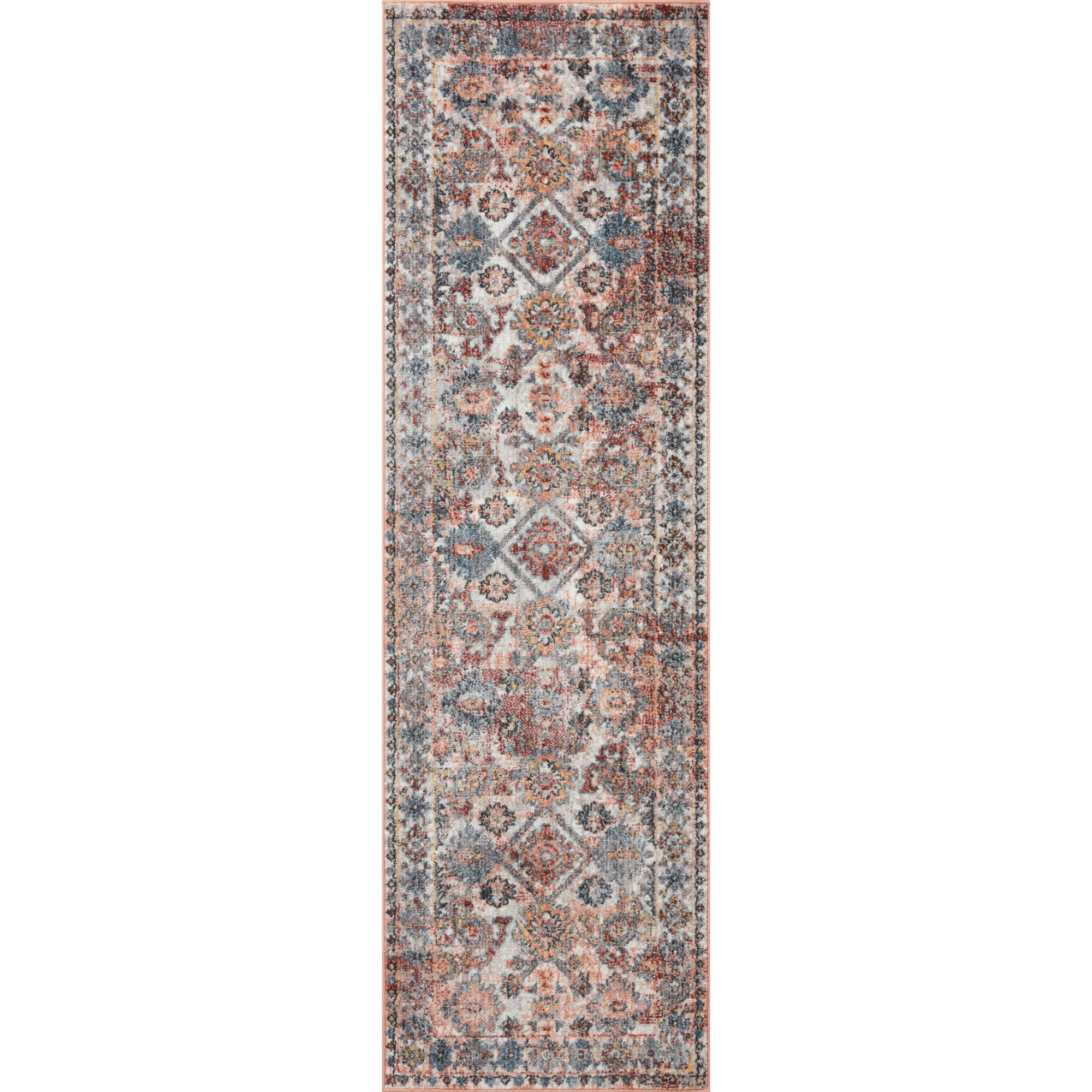Loloi Cassandra CSN-06 Rust/Multi Rug