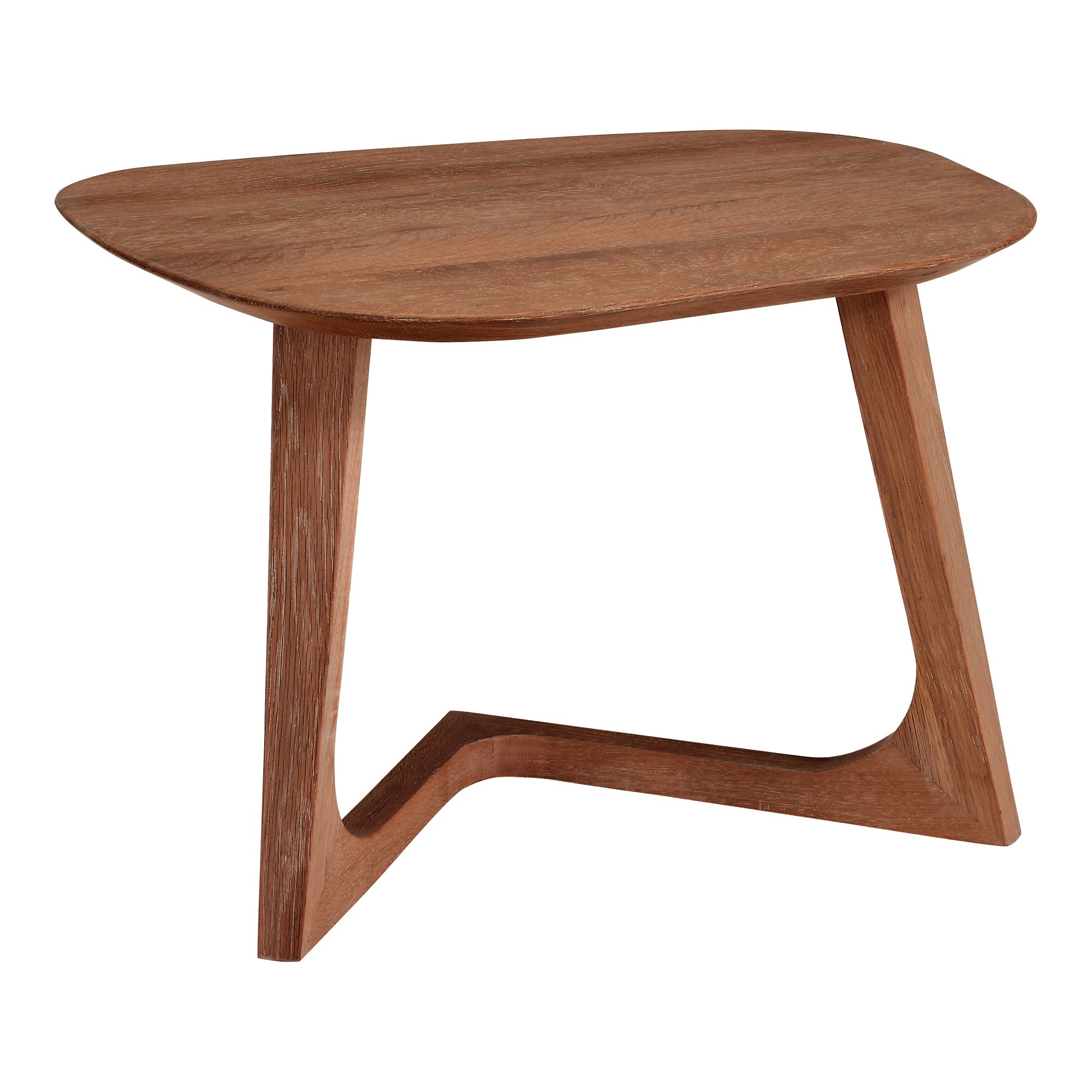 Godenza End Table Brown Side Table Moe's Four Hands, Mid Century Modern Furniture, Old Bones Furniture Company, Old Bones Co, Modern Mid Century, Designer Furniture, Furniture Sale, Warehouse Furniture Sale, Godenza End Table Brown Sale, https://www.oldbonesco.com/