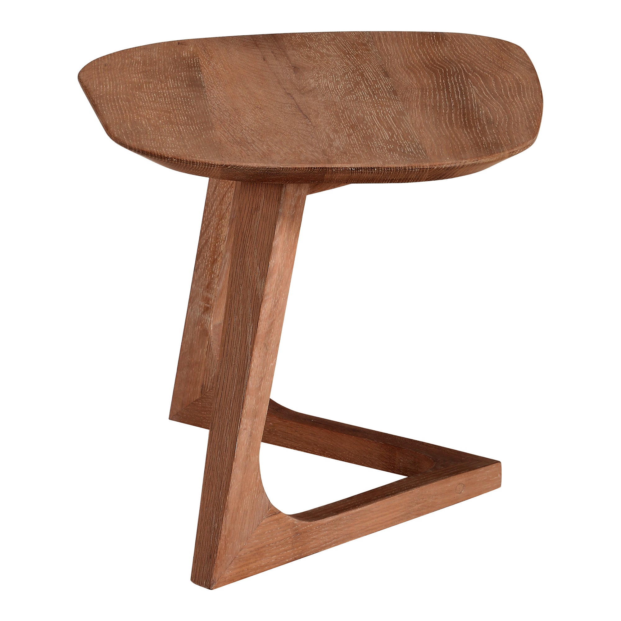 Godenza End Table Brown Side Table Moe's Four Hands, Mid Century Modern Furniture, Old Bones Furniture Company, Old Bones Co, Modern Mid Century, Designer Furniture, Furniture Sale, Warehouse Furniture Sale, Godenza End Table Brown Sale, https://www.oldbonesco.com/