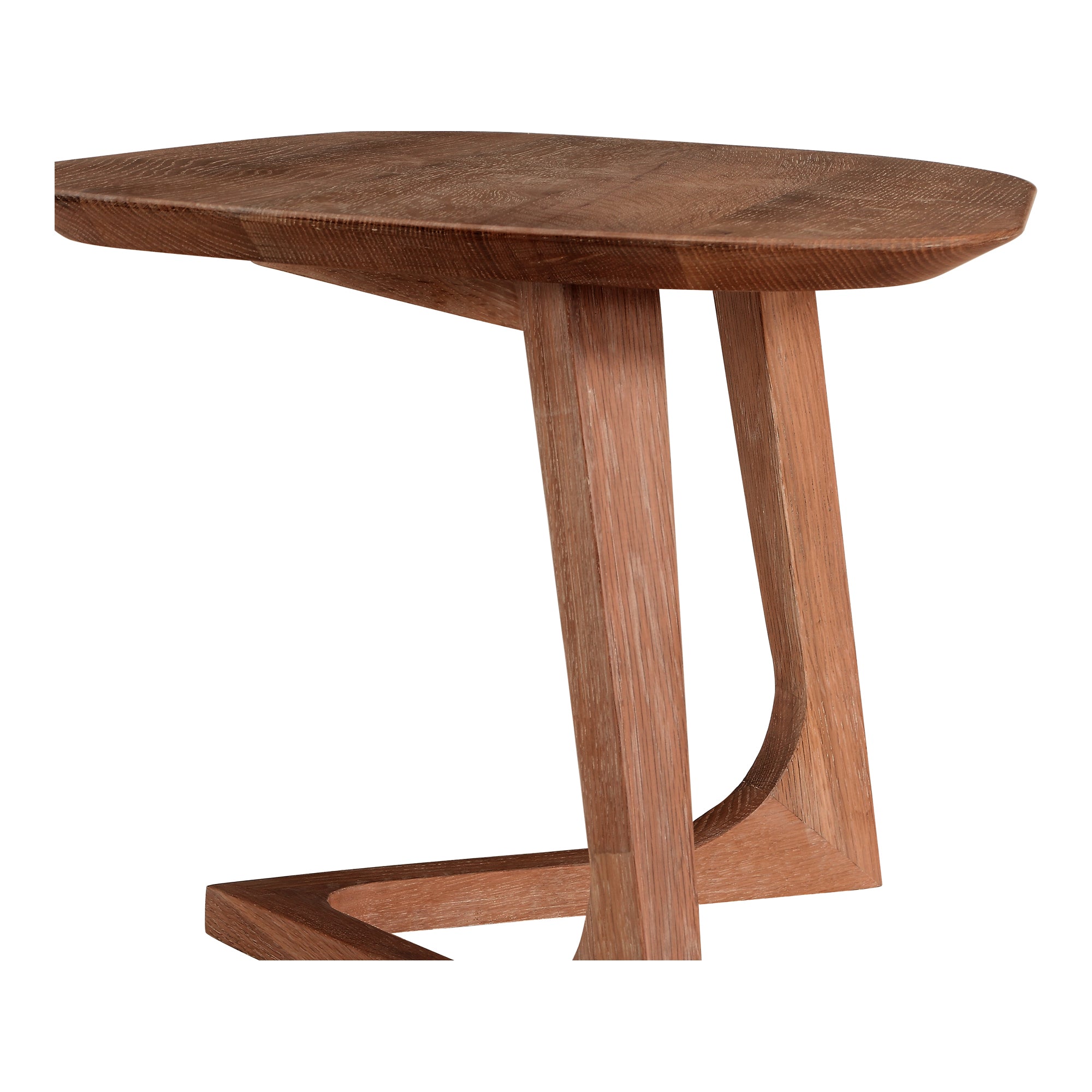 Godenza End Table Brown Side Table Moe's Four Hands, Mid Century Modern Furniture, Old Bones Furniture Company, Old Bones Co, Modern Mid Century, Designer Furniture, Furniture Sale, Warehouse Furniture Sale, Godenza End Table Brown Sale, https://www.oldbonesco.com/