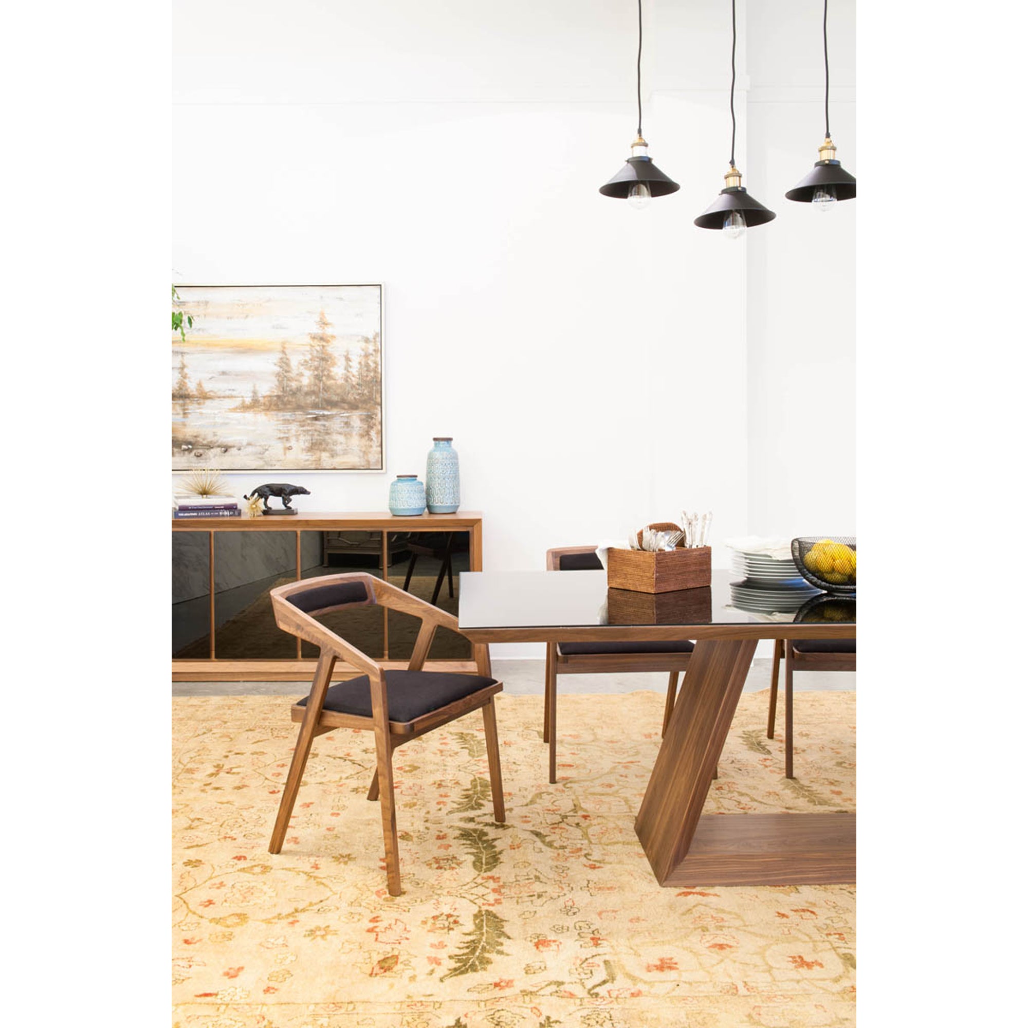 Padma Arm Chair Black Arm Chair Moe's Four Hands, Mid Century Modern Furniture, Old Bones Furniture Company, Old Bones Co, Modern Mid Century, Designer Furniture, Furniture Sale, Warehouse Furniture Sale, Padma Arm Chair Black Sale, https://www.oldbonesco.com/