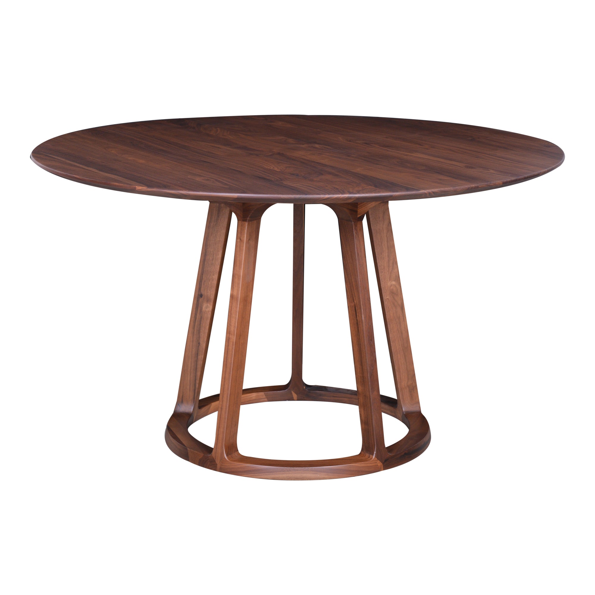 Aldo Round Dining Table Brown Dining Table Moe's Four Hands, Mid Century Modern Furniture, Old Bones Furniture Company, Old Bones Co, Modern Mid Century, Designer Furniture, Furniture Sale, Warehouse Furniture Sale, Aldo Round Dining Table Brown Sale, https://www.oldbonesco.com/
