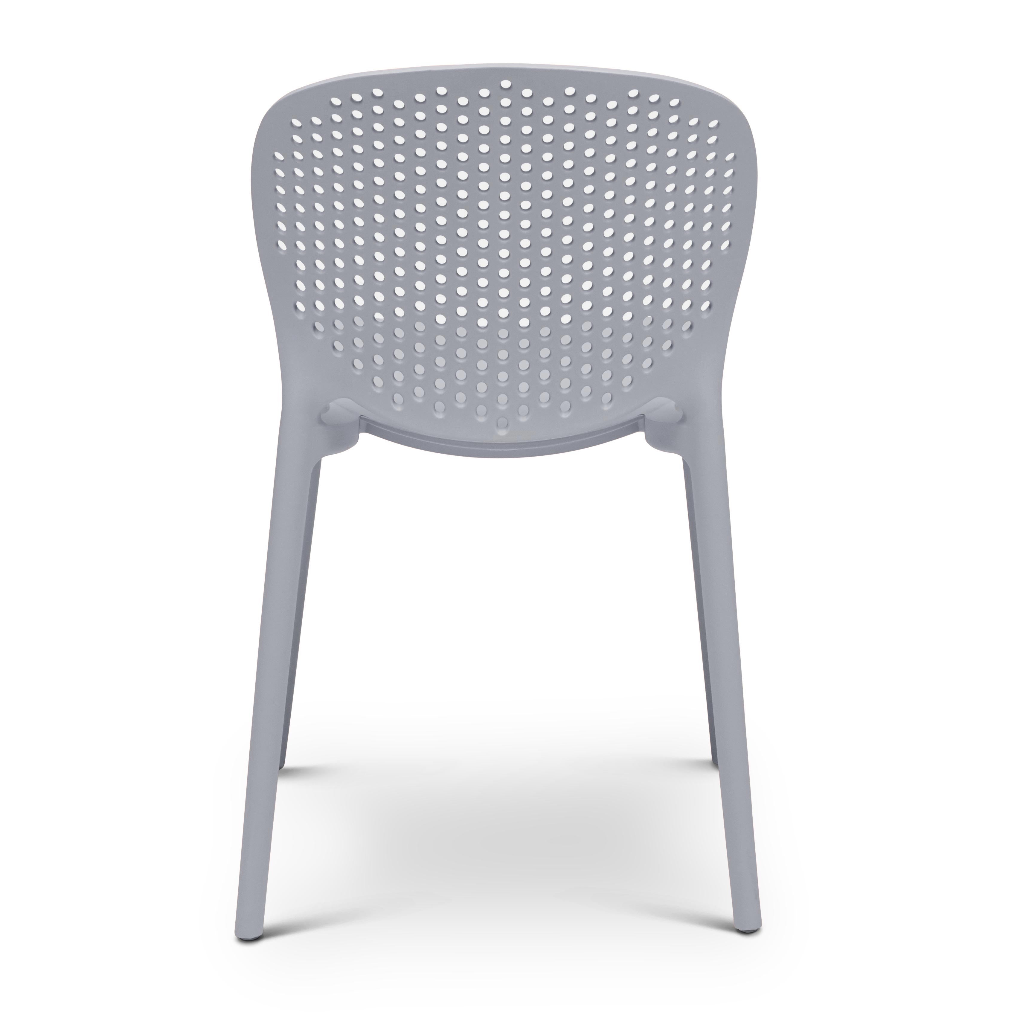 Bailey Outdoor Stacking Chair - Set of 4