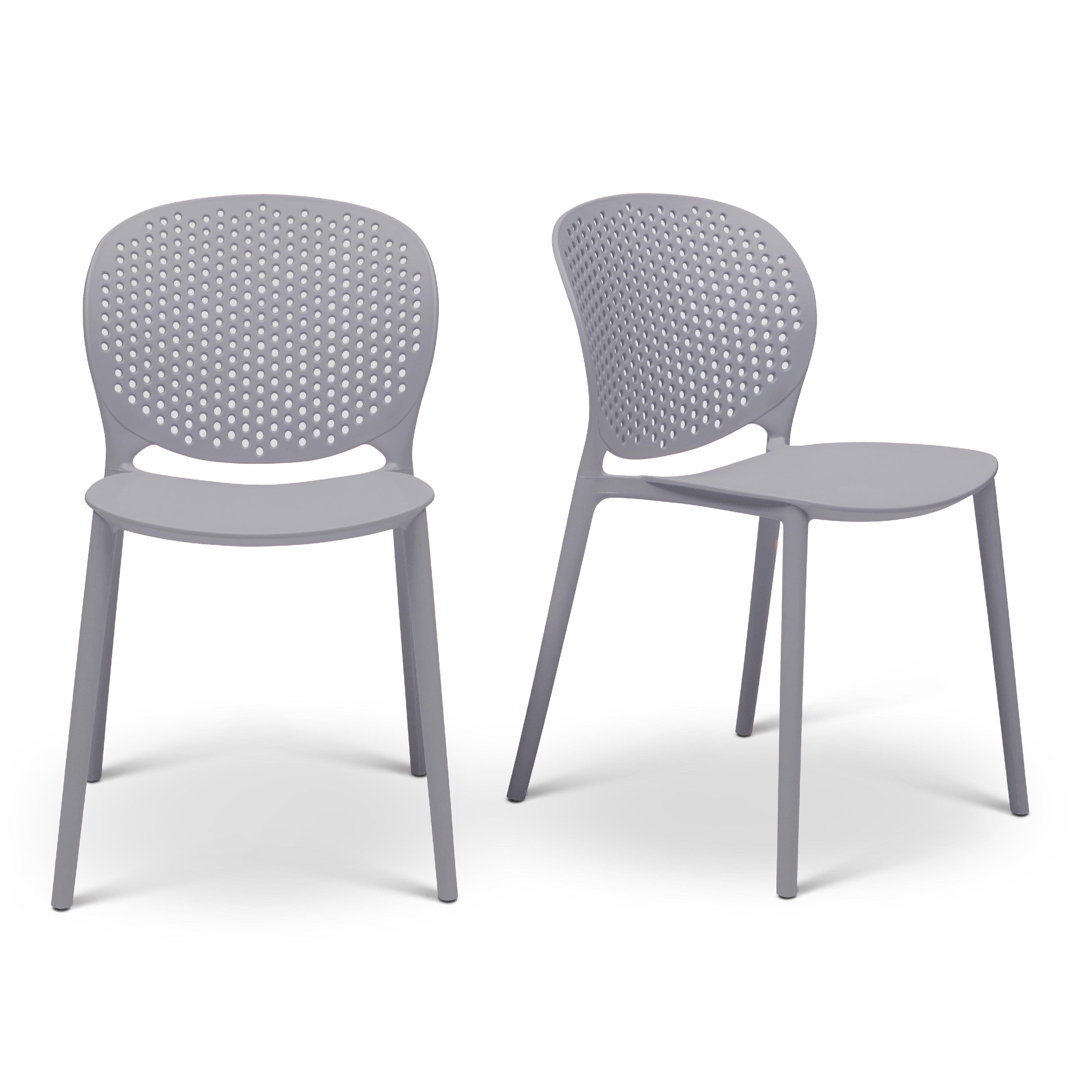 Bailey Outdoor Stacking Chair - Set of 4