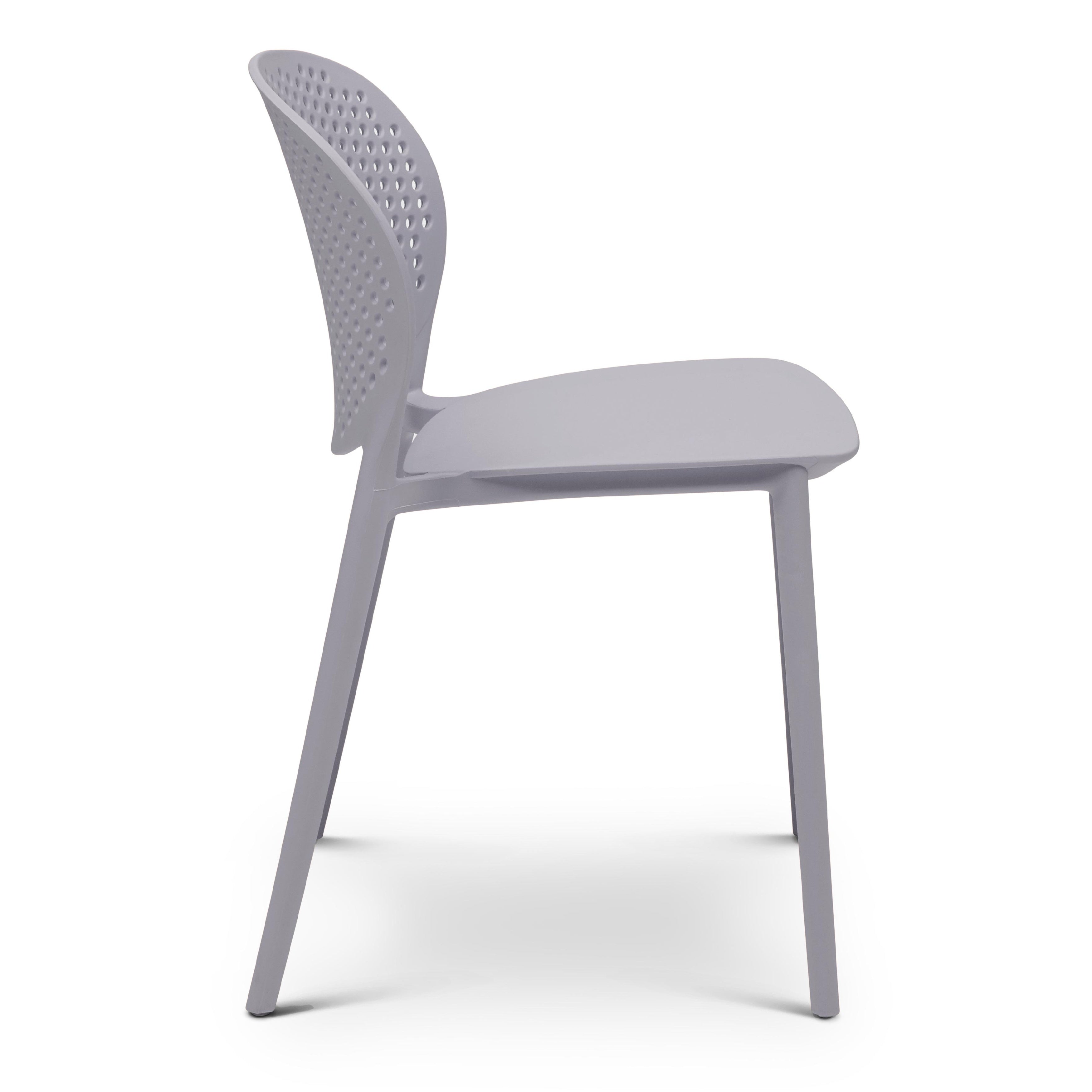 Bailey Outdoor Stacking Chair - Set of 4