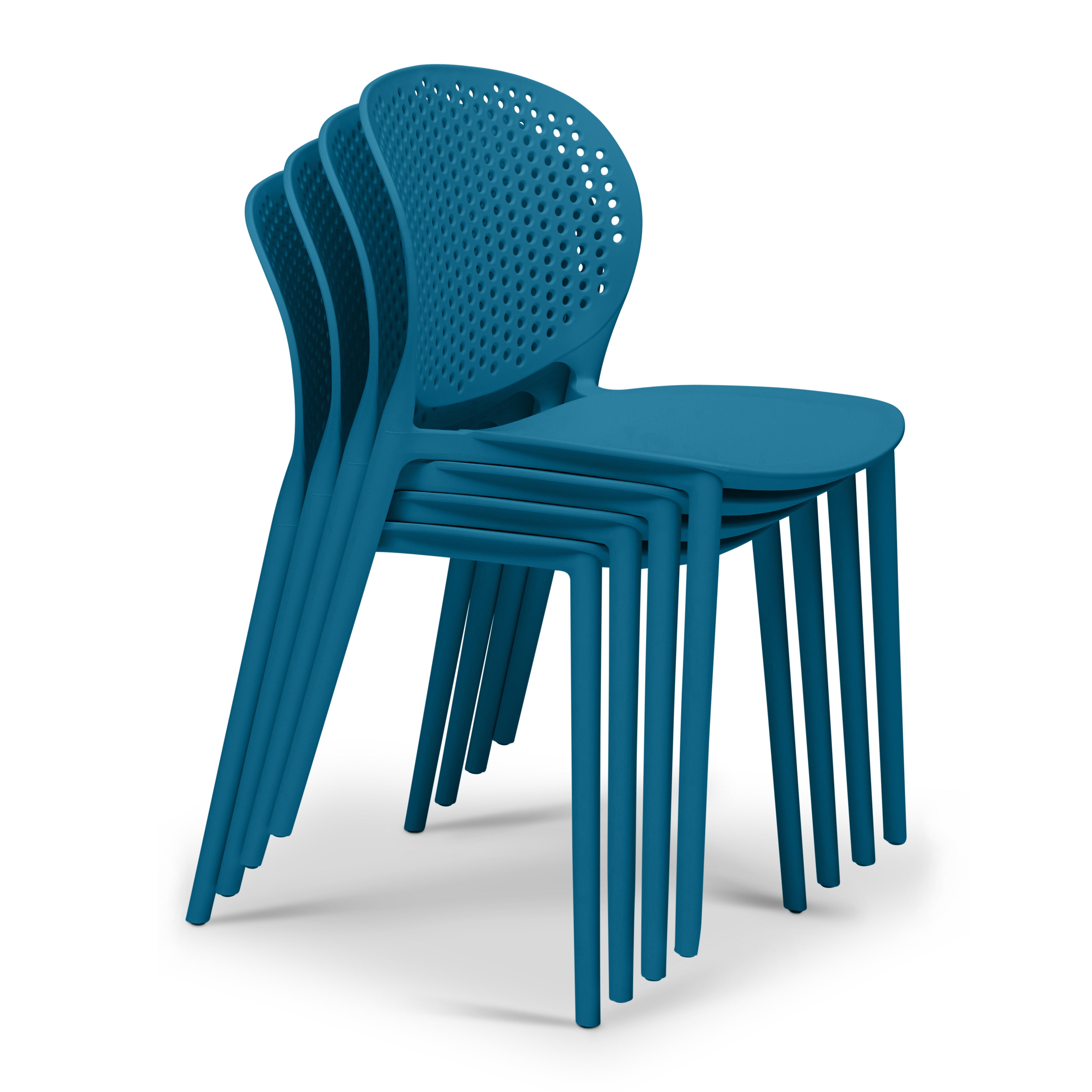 Bailey Outdoor Stacking Chair - Set of 4