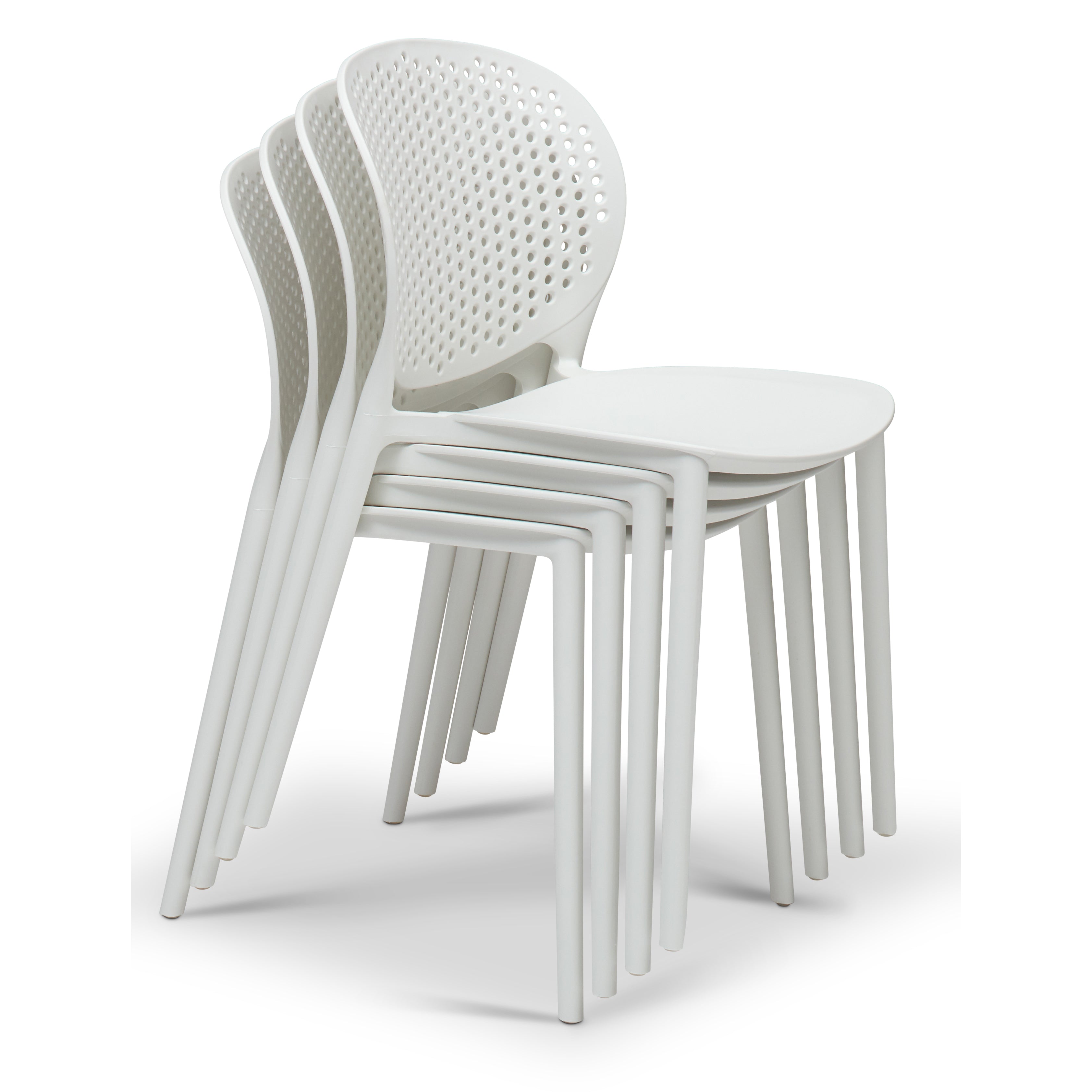 Bailey Outdoor Stacking Chair - Set of 4