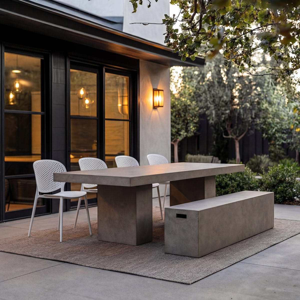 Bailey Outdoor Stacking Chair - Set of 4