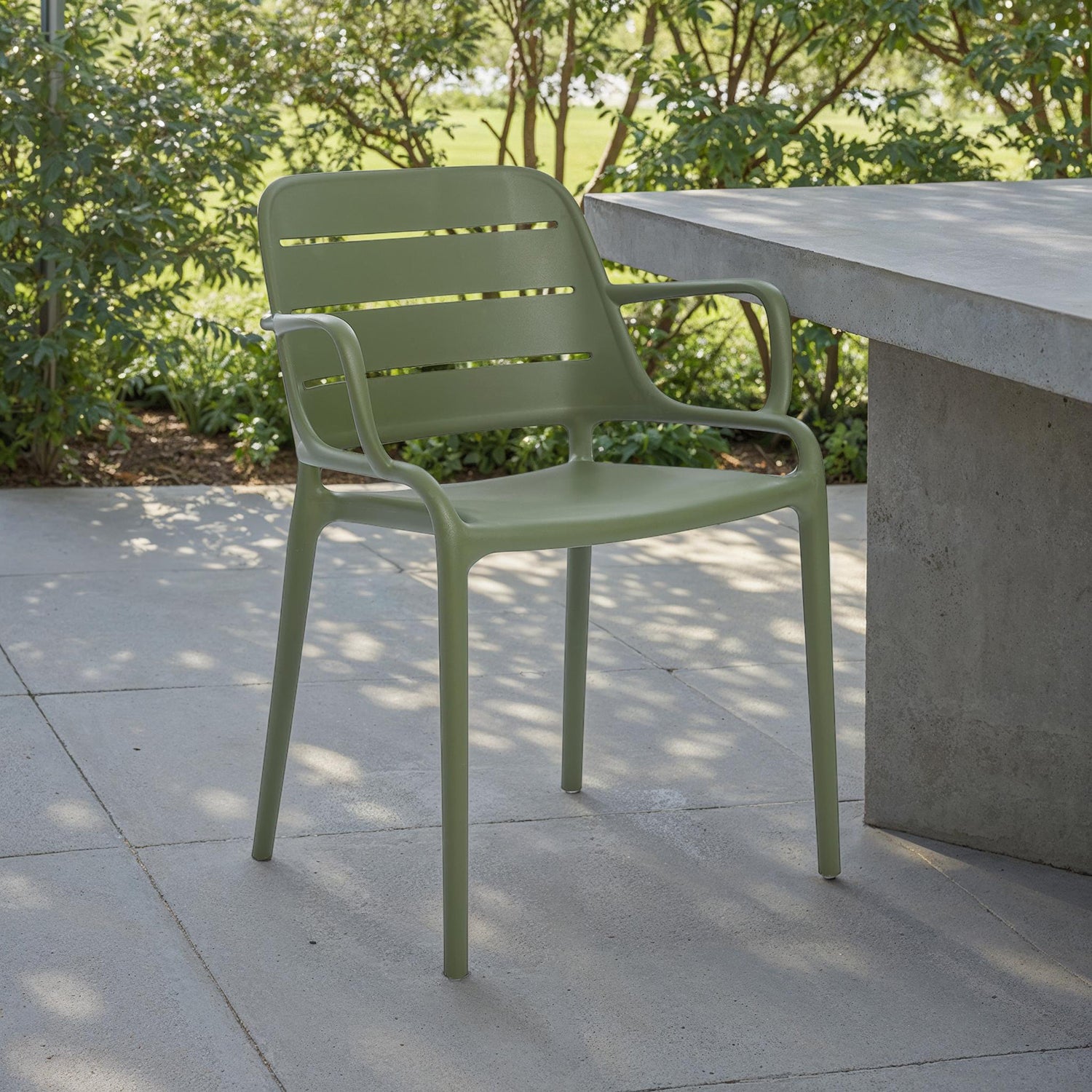 Jasper Outdoor Stacking Armchair - Set of 4