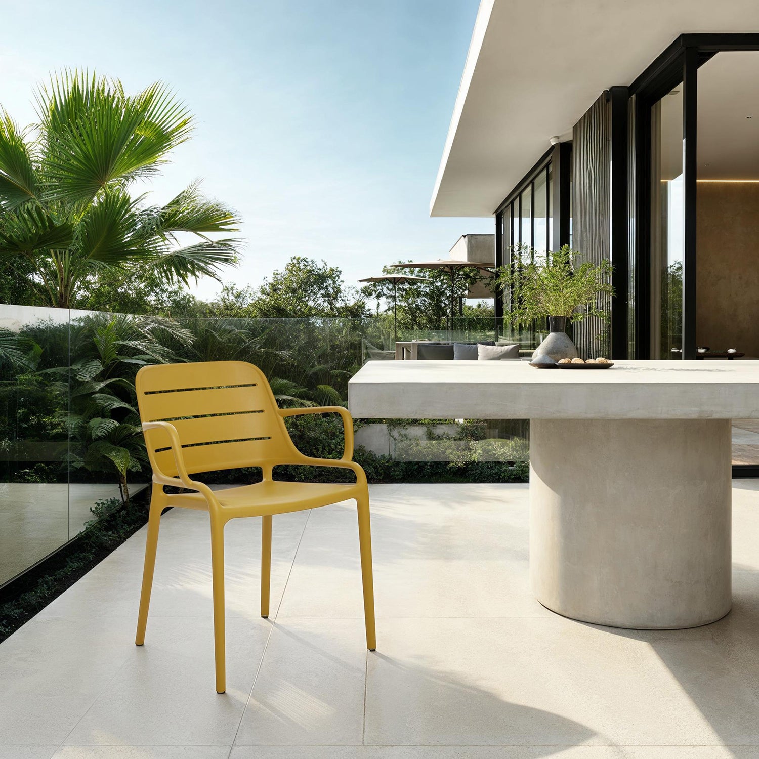 Jasper Outdoor Stacking Armchair - Set of 4