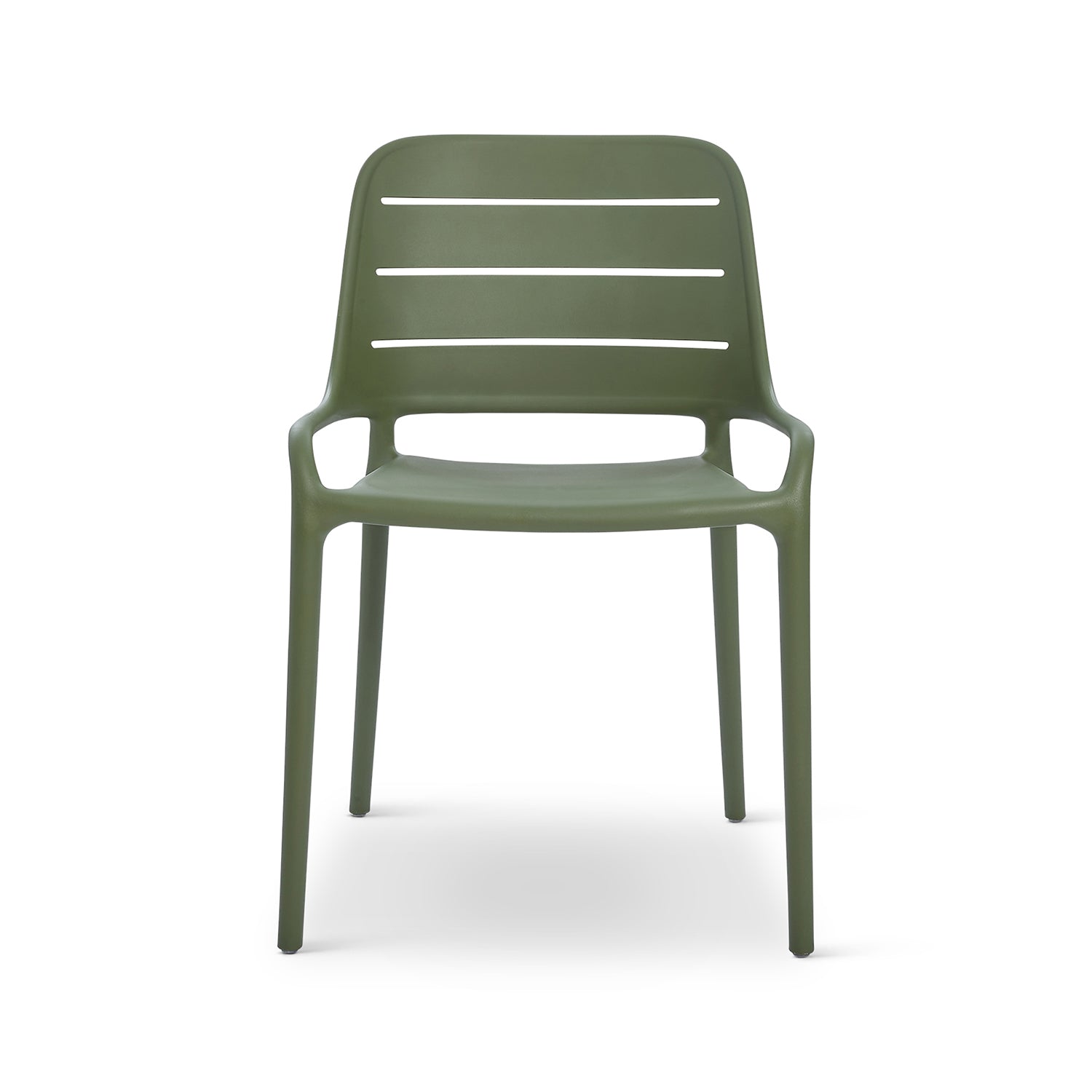 Jasper Outdoor Stacking Side Chair - Set of 4