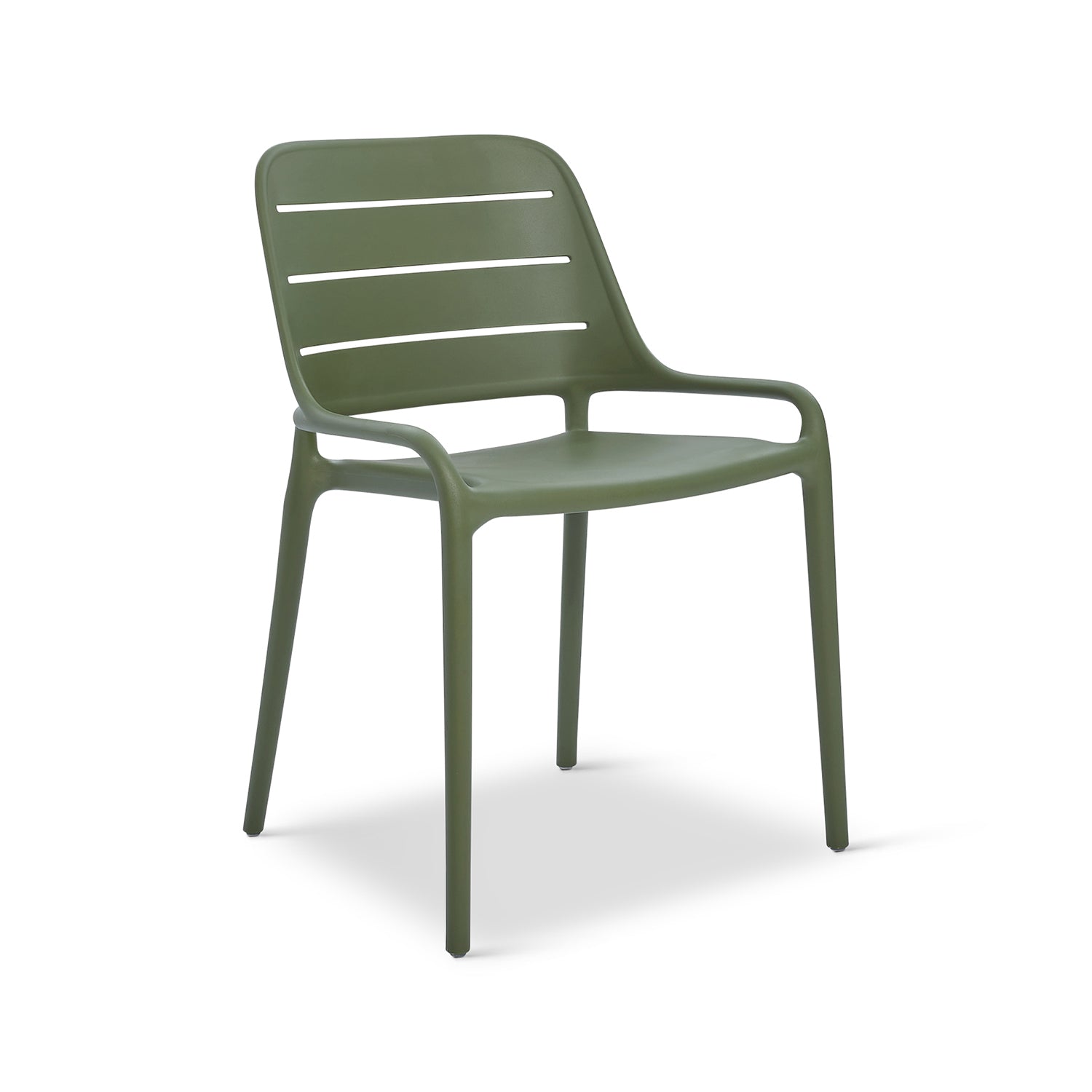 Jasper Outdoor Stacking Side Chair - Set of 4