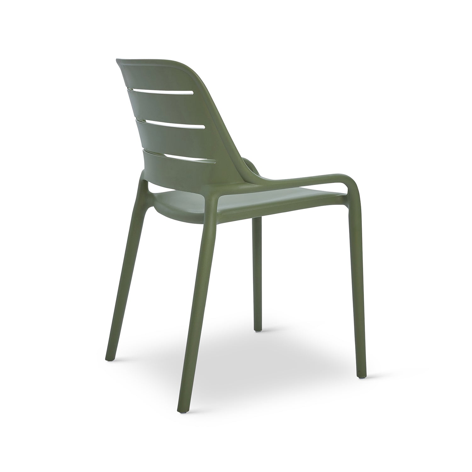 Jasper Outdoor Stacking Side Chair - Set of 4