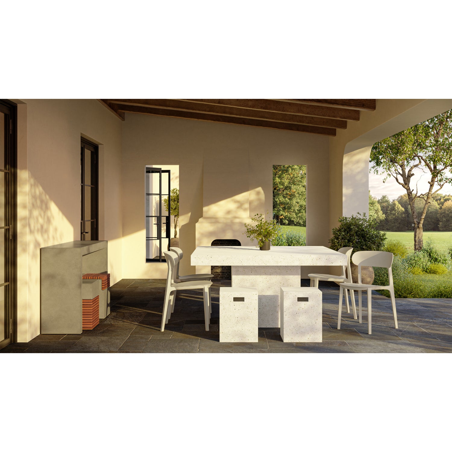 Spencer Eco-Friendly Outdoor Stacking Chair (Set of 4) Outdoor Dining Chairs Urbia , Black Friday Sale Urbia Furniture Sale, Old Bones Co, Mid Century Furniture Sale, Four Hands Furniture, Black Friday Sale Spencer Eco-Friendly Outdoor Stacking Chair (Set of 4),Gus Sale, Perigold Spencer Eco-Friendly Outdoor Stacking Chair (Set of 4) Outdoor Dining Chairs Black Friday Sale , Perigold Sale Spencer Eco-Friendly Outdoor Stacking Chair (Set of 4),Spencer Eco-Friendly Outdoor Stacking Chair (Set of 4) Lulu and G