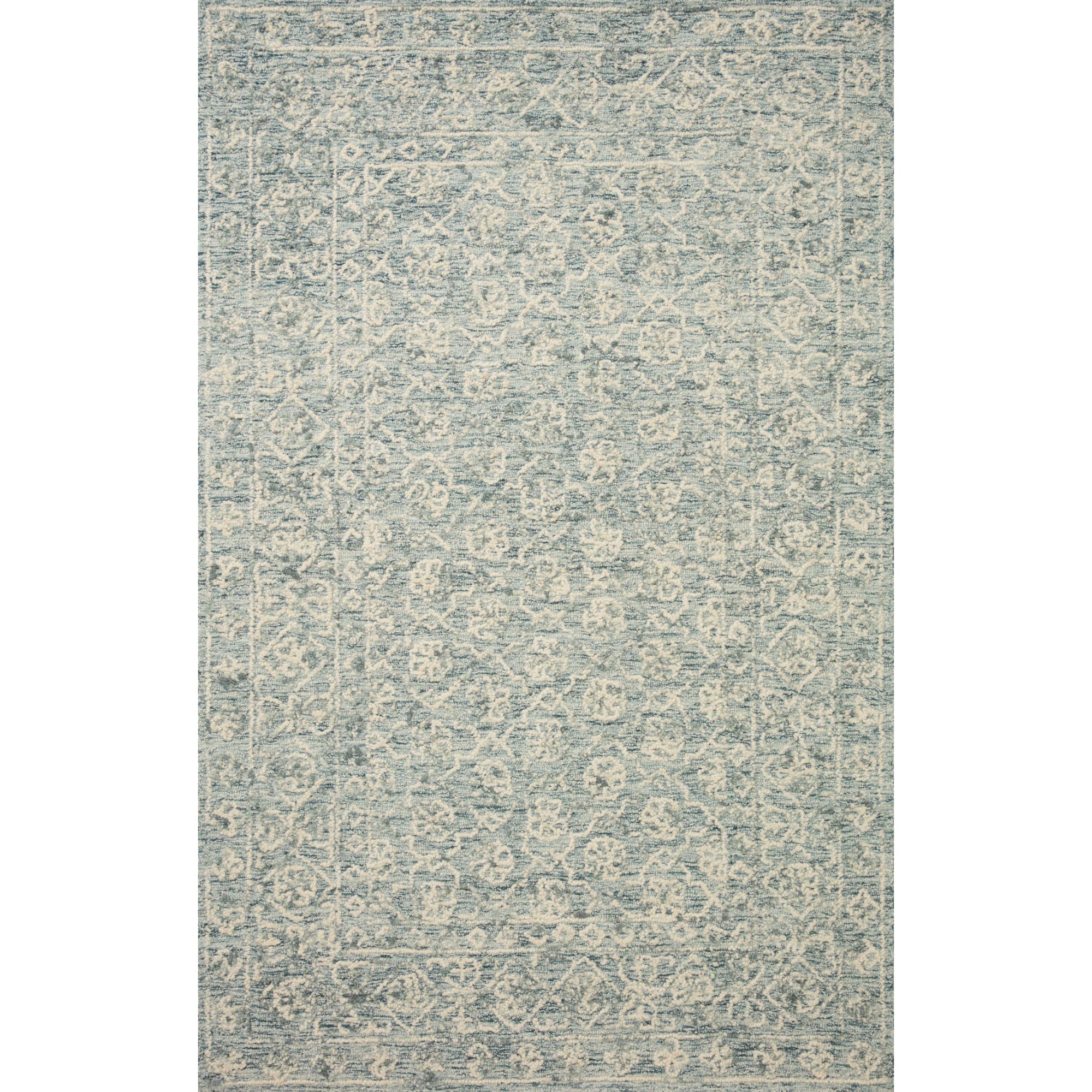 Loloi Cecelia Ocean/Ivory Rug