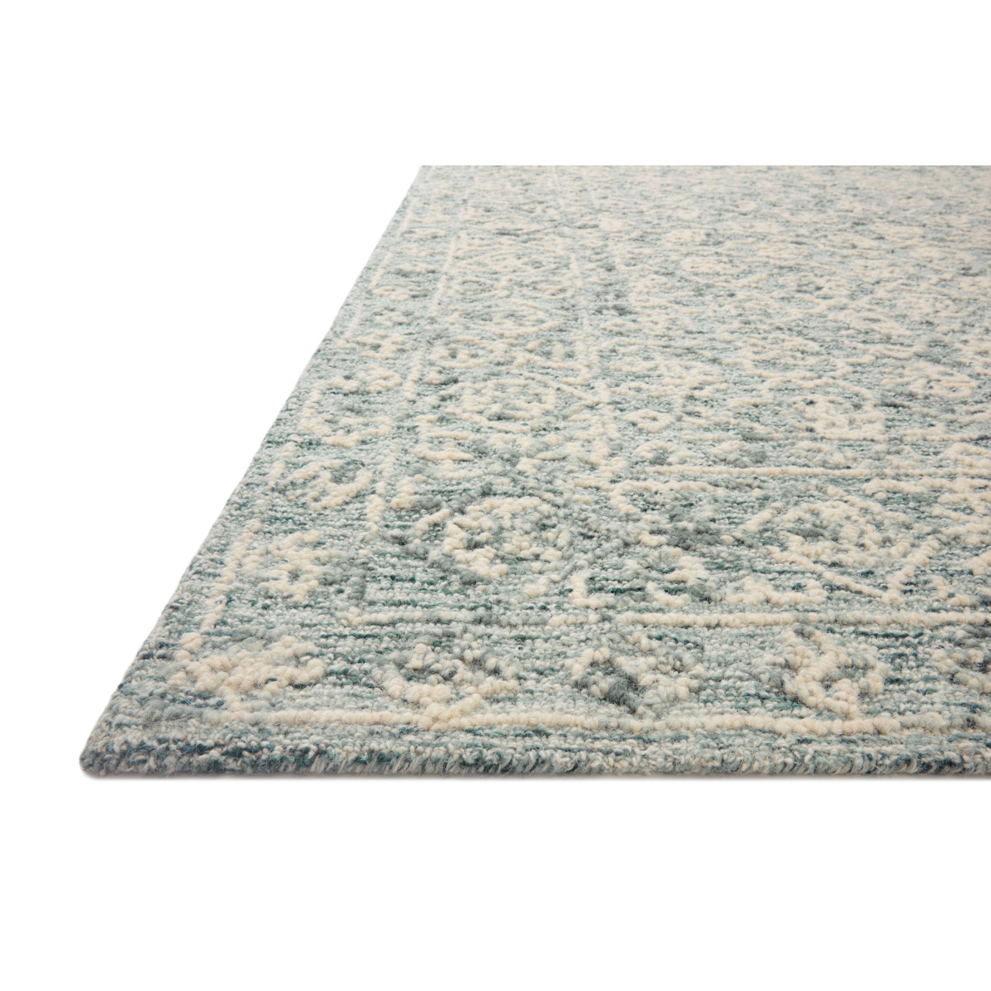 Loloi Cecelia Ocean/Ivory Rug