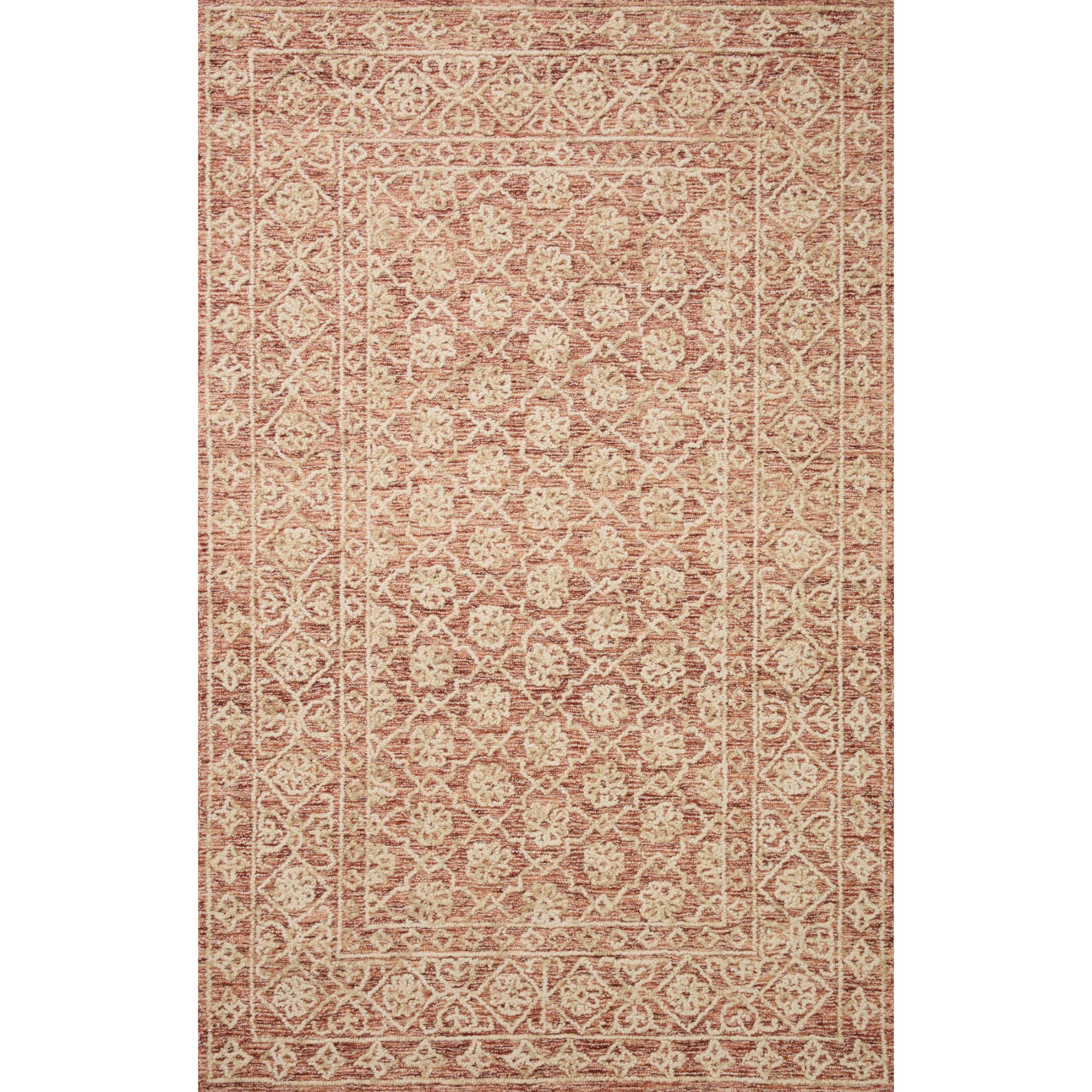Loloi Cecelia Rust/Natural Rug