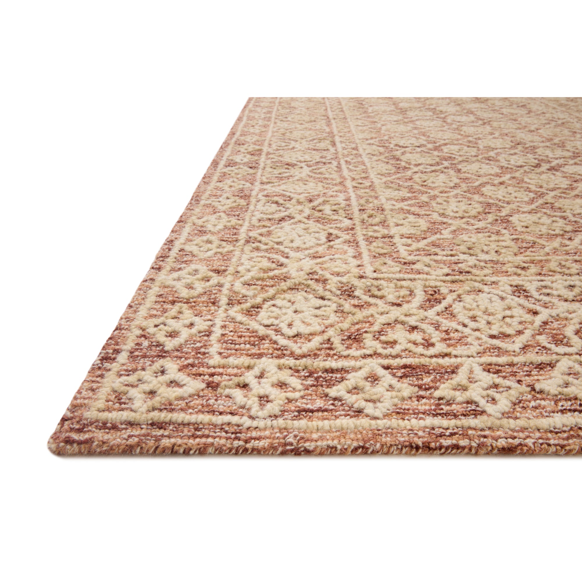 Loloi Cecelia Rust/Natural Rug