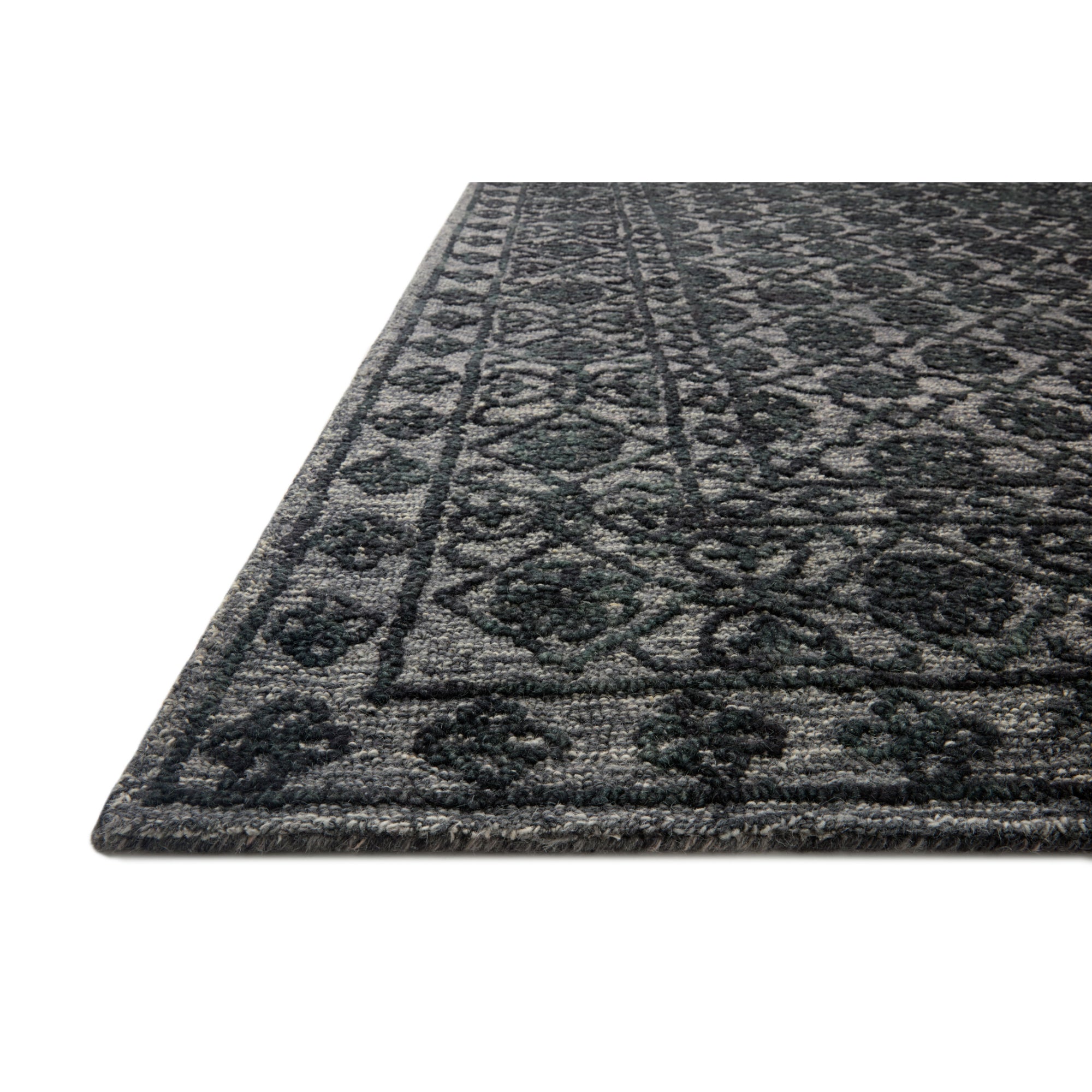Loloi Cecelia Smoke/Dark Grey Rug