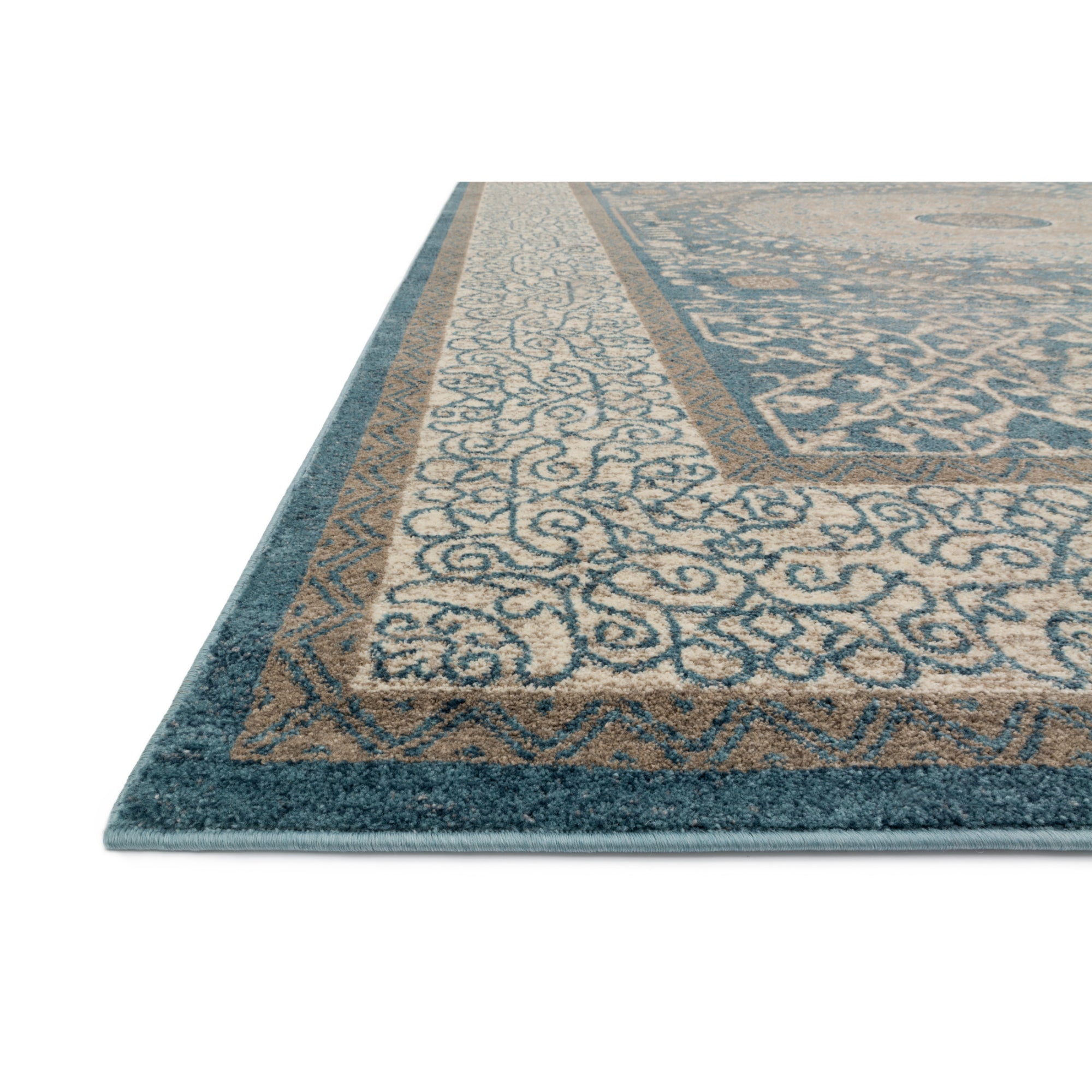 Loloi Century Blue/Sand Rug